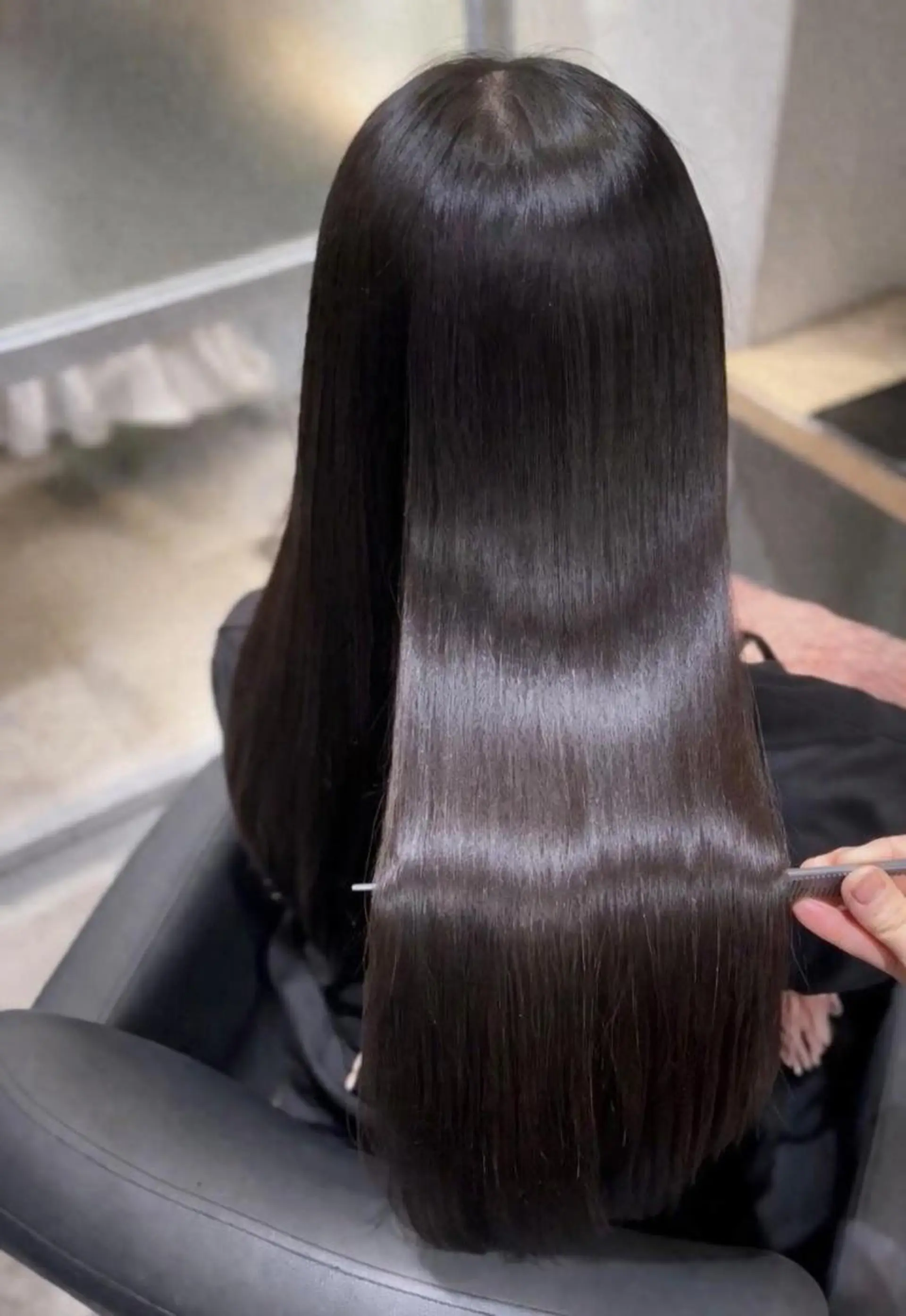 パーマ ロング カラー リピート90%超/縮 毛矯正/髪質改善井口のヘアスタイル