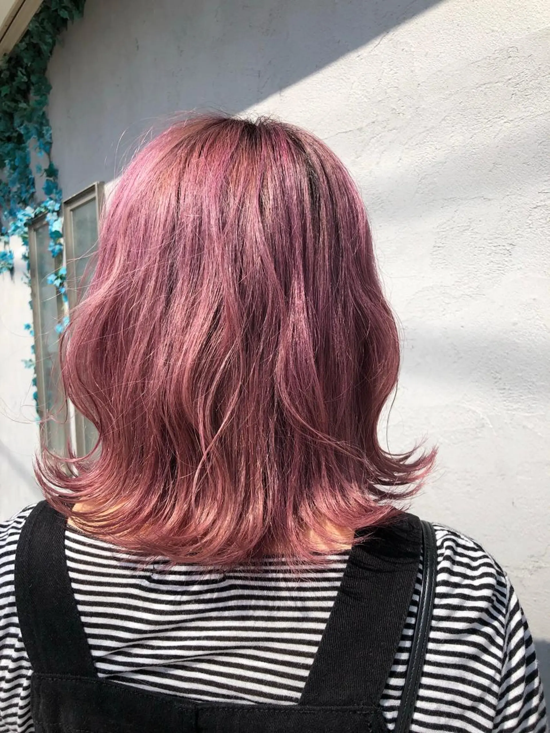 セミロング カラー ブリーチ Warmcolors 🎀Reonaのヘアスタイル