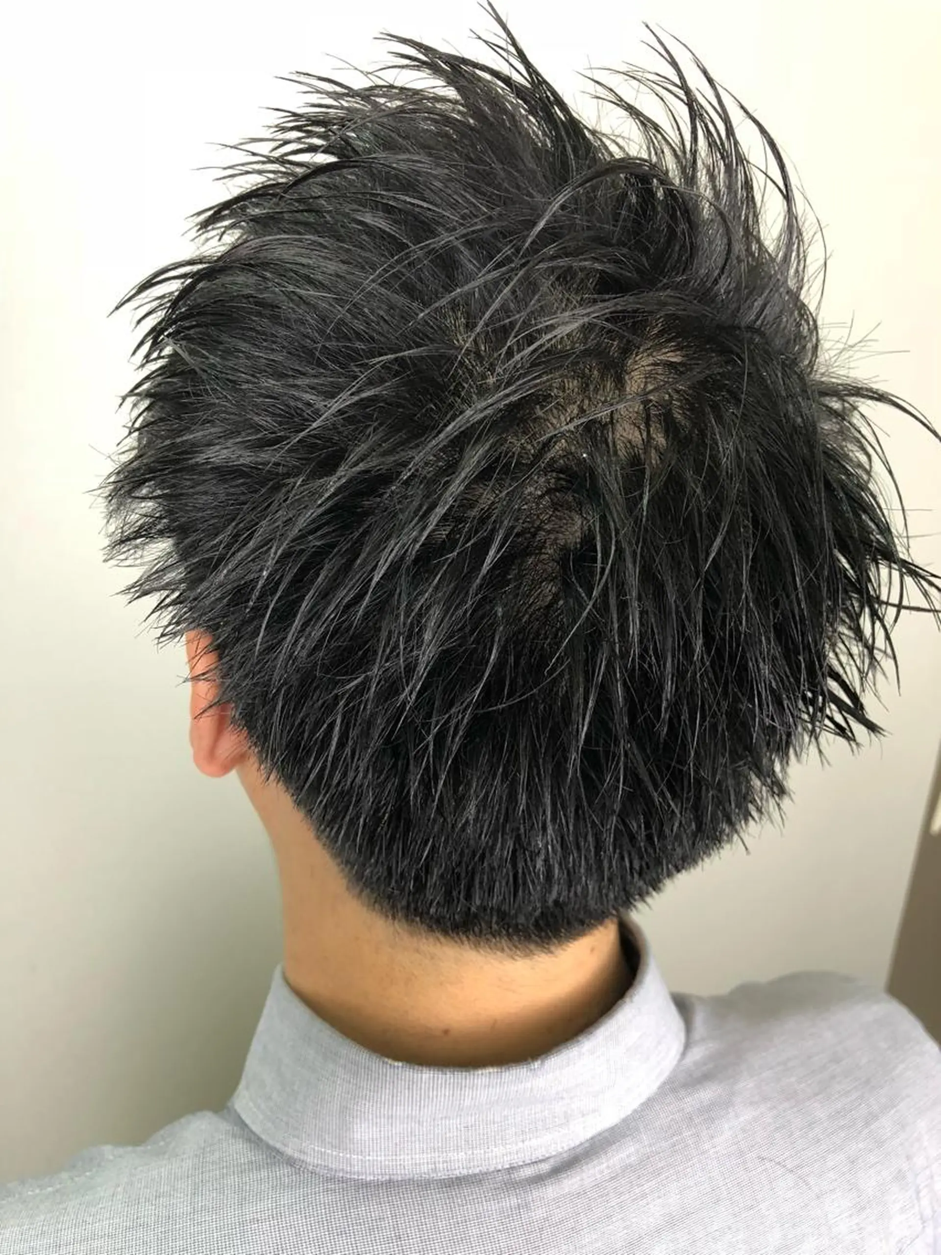 メンズ 小野 隼輔のヘアスタイル