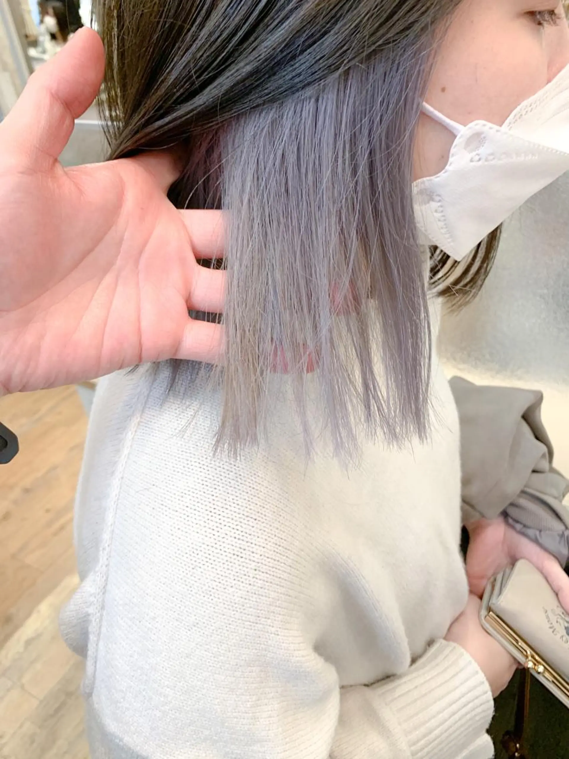 ミディアム カラー ベージュカラー ヘアカラー 🌈 DAIKI 🌈のヘアスタイル