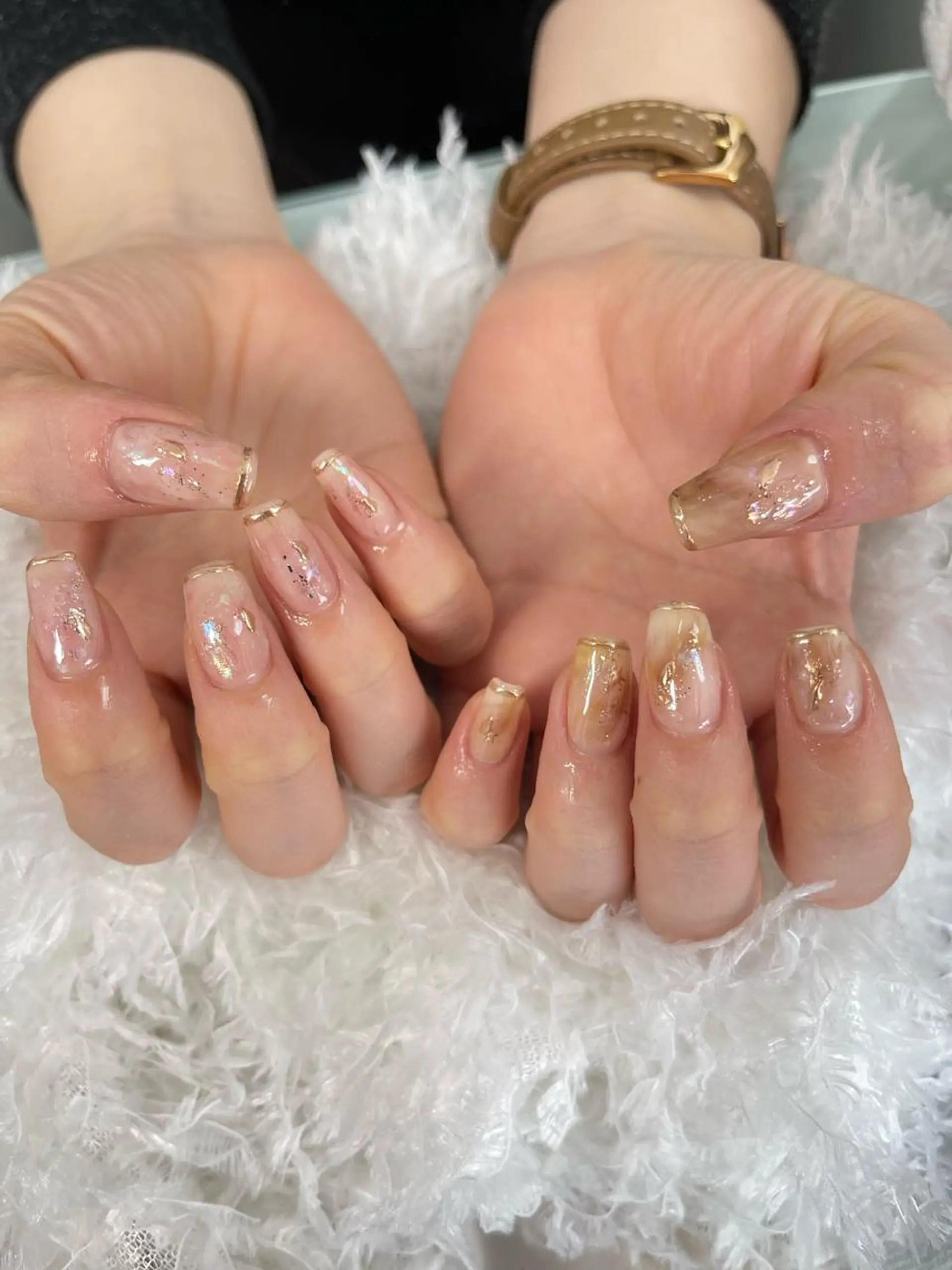 ネイル ハンドネイル 松田 由真のネイルデザイン
