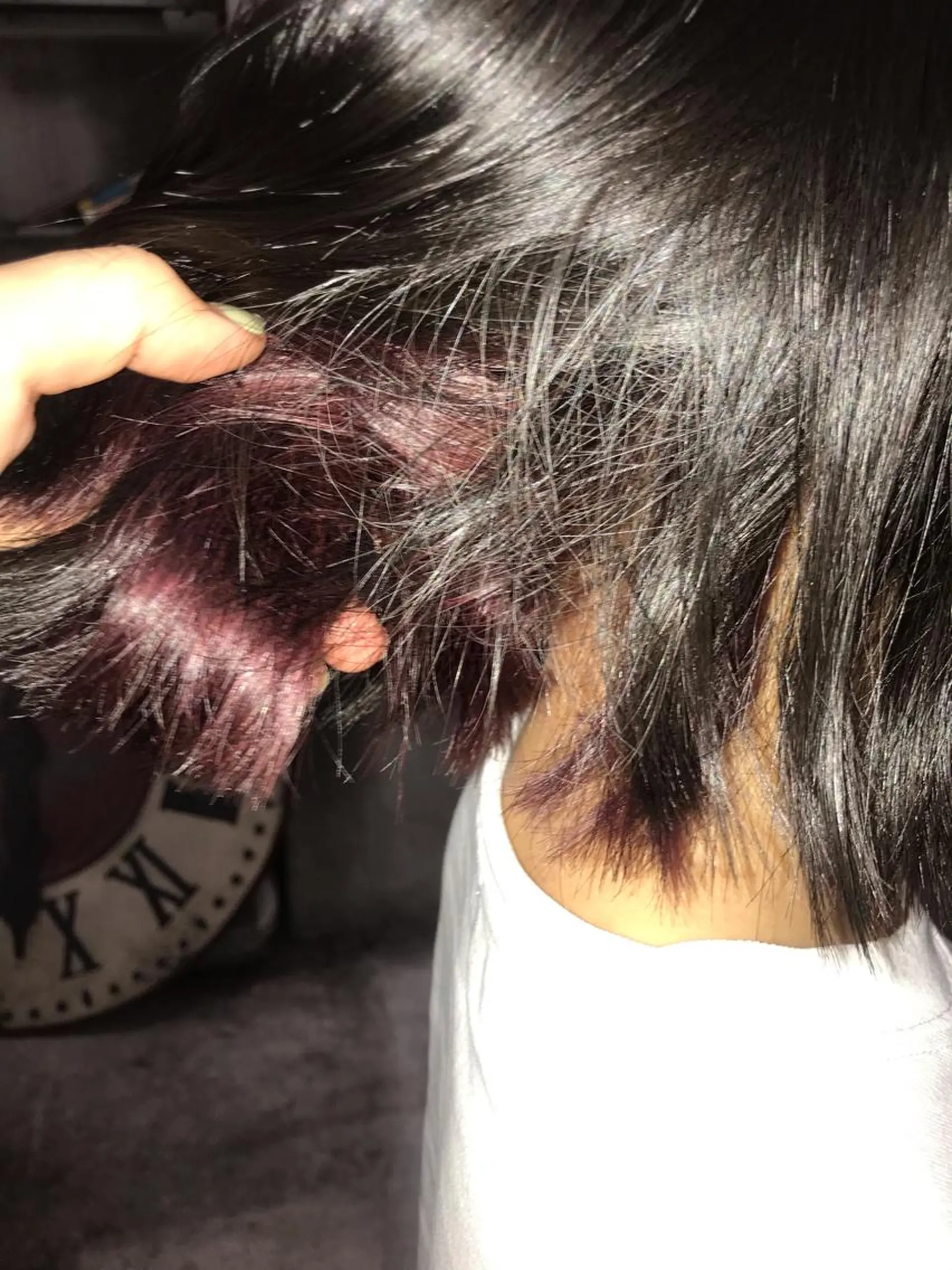 ショート カラー ブリーチ ダブルカラー インナーカラー トリートメント お任せヘア☘️☘️ 及川渚のヘアスタイル