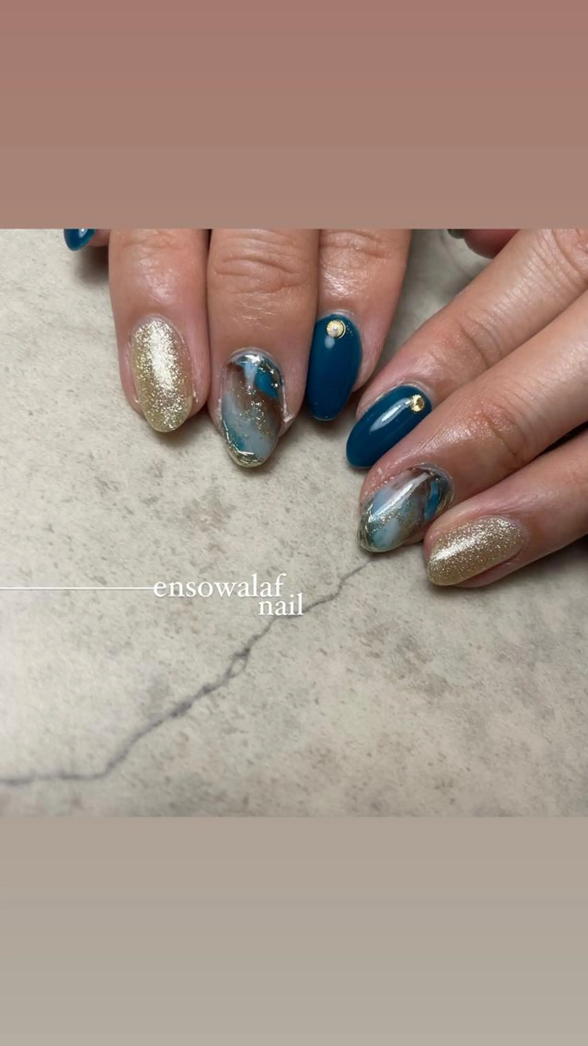 ネイル ensowa✱laf NAILのネイルデザイン