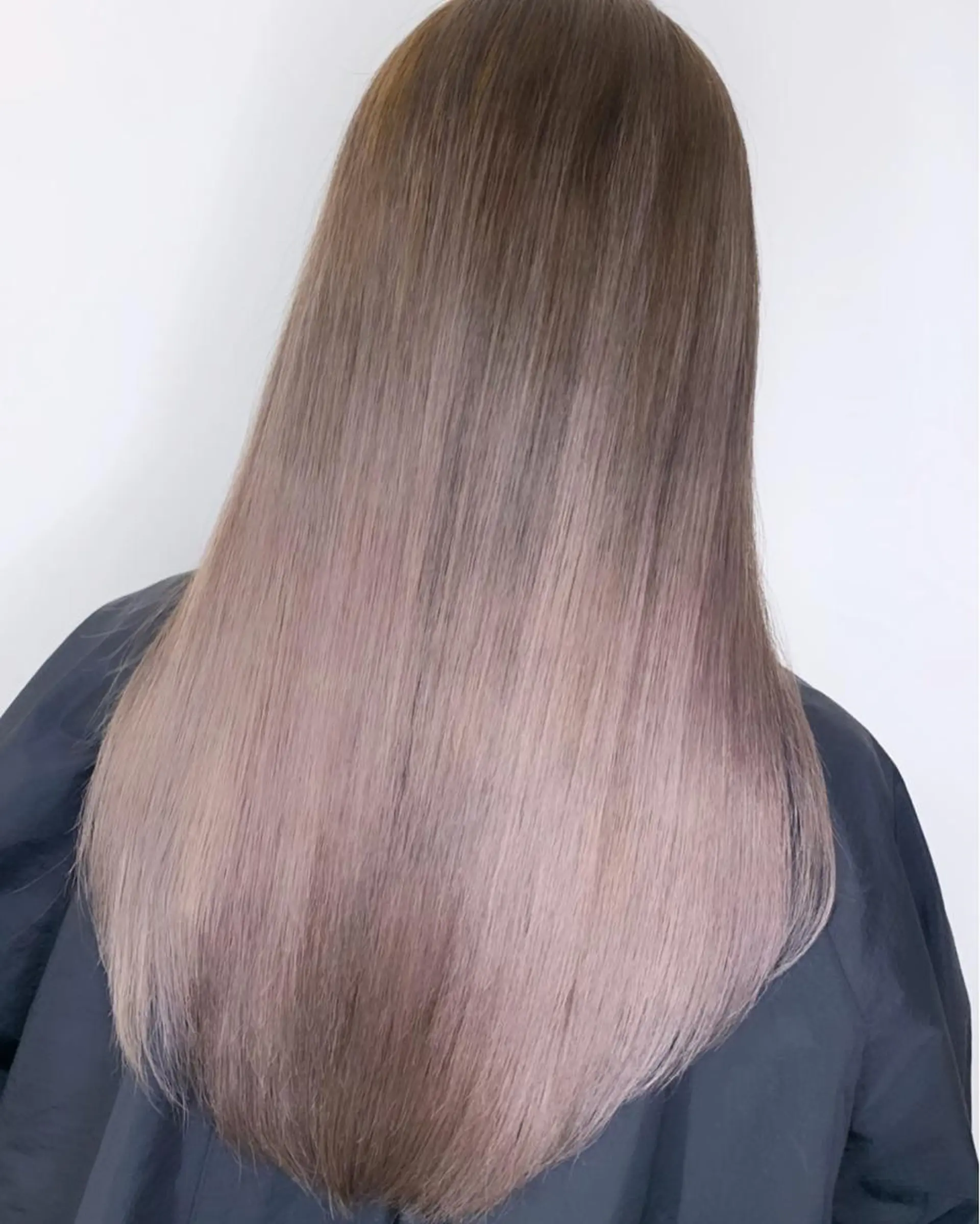 ロング カラー 心斎橋なんば 大野竜輝のヘアスタイル