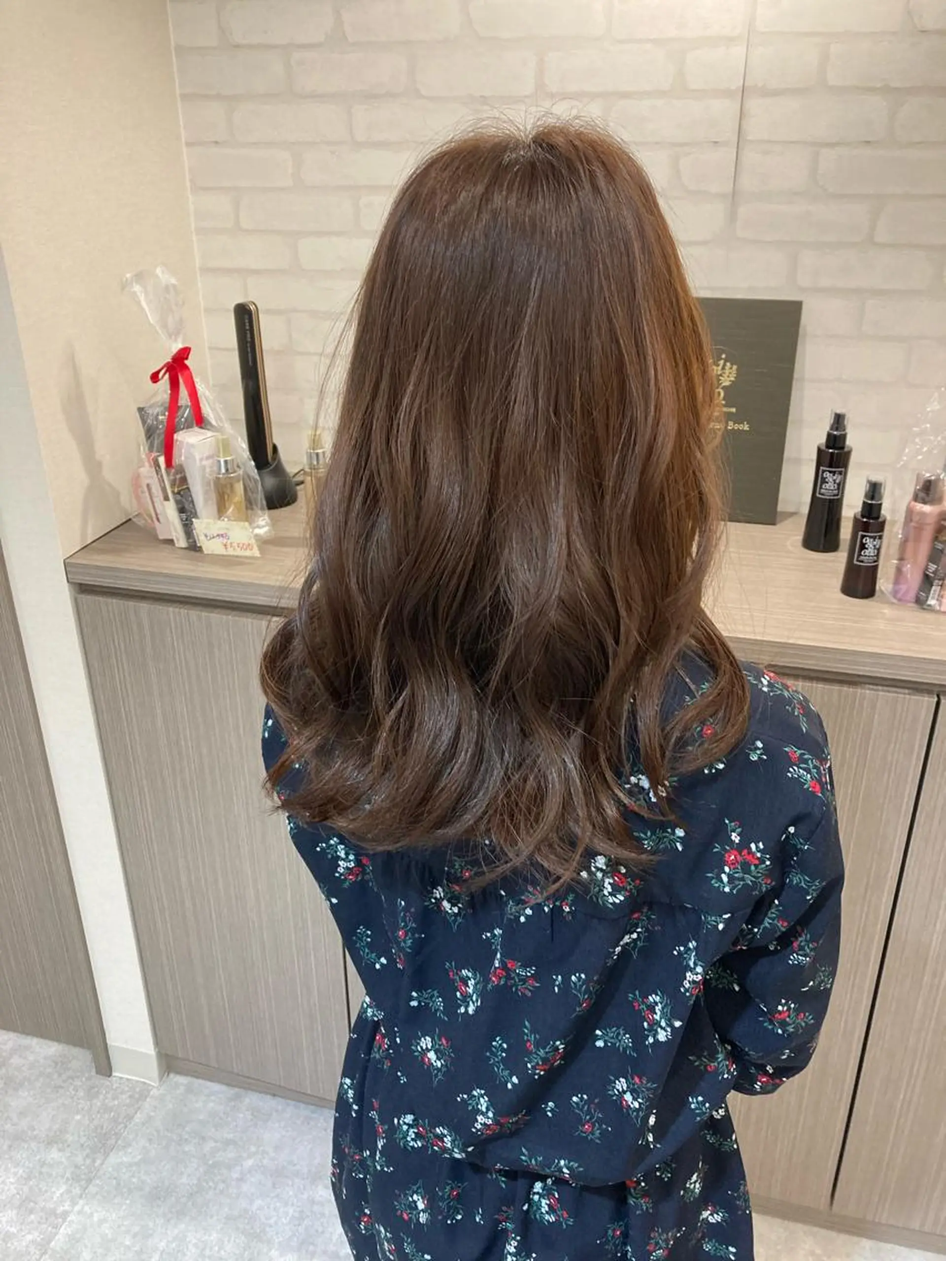 ロング カラー 星野 美沙のヘアスタイル