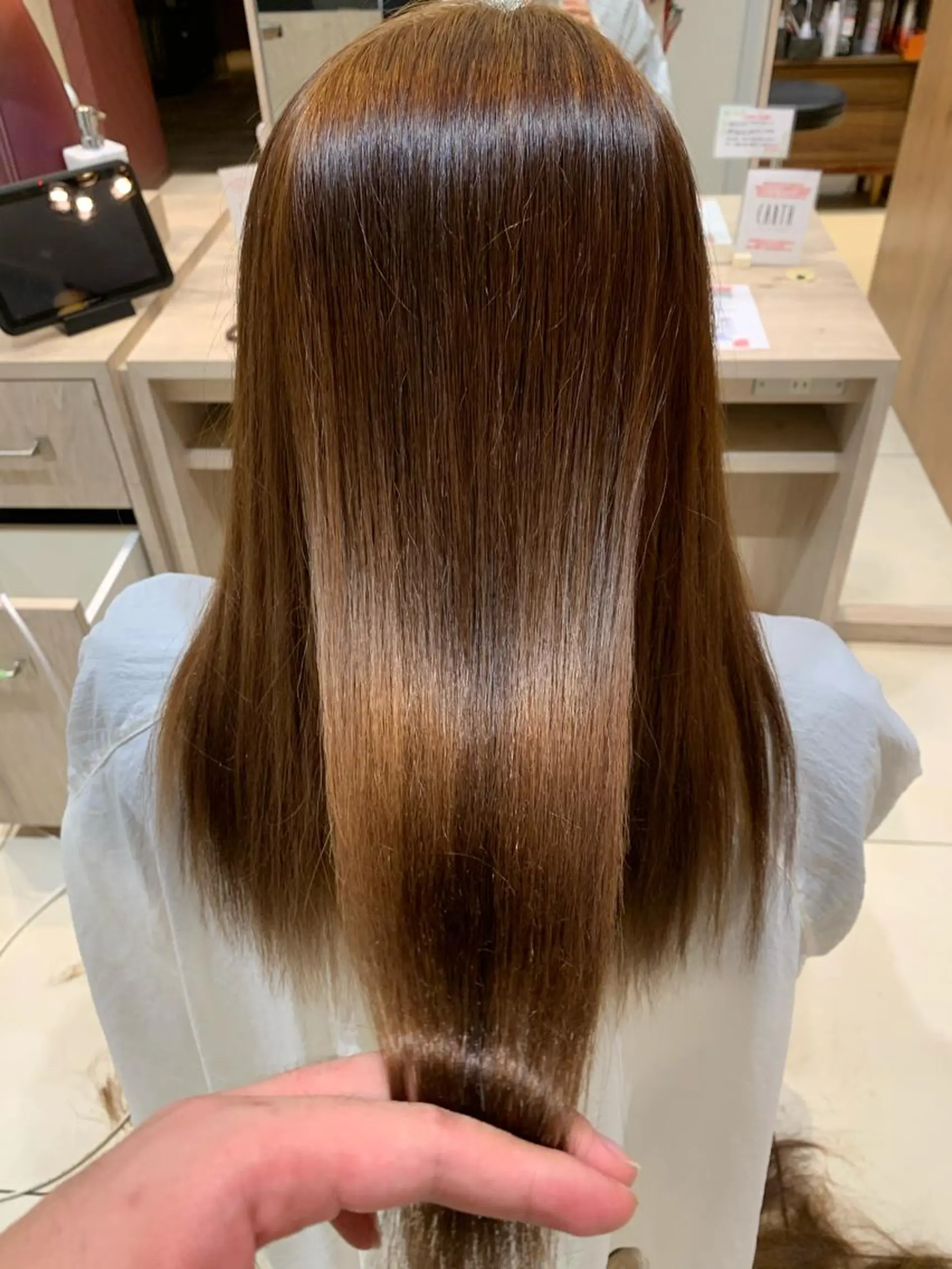 セミロング パーマ ストレートパーマ カット 縮毛矯正 トリートメント 工藤 勇樹のヘアスタイル