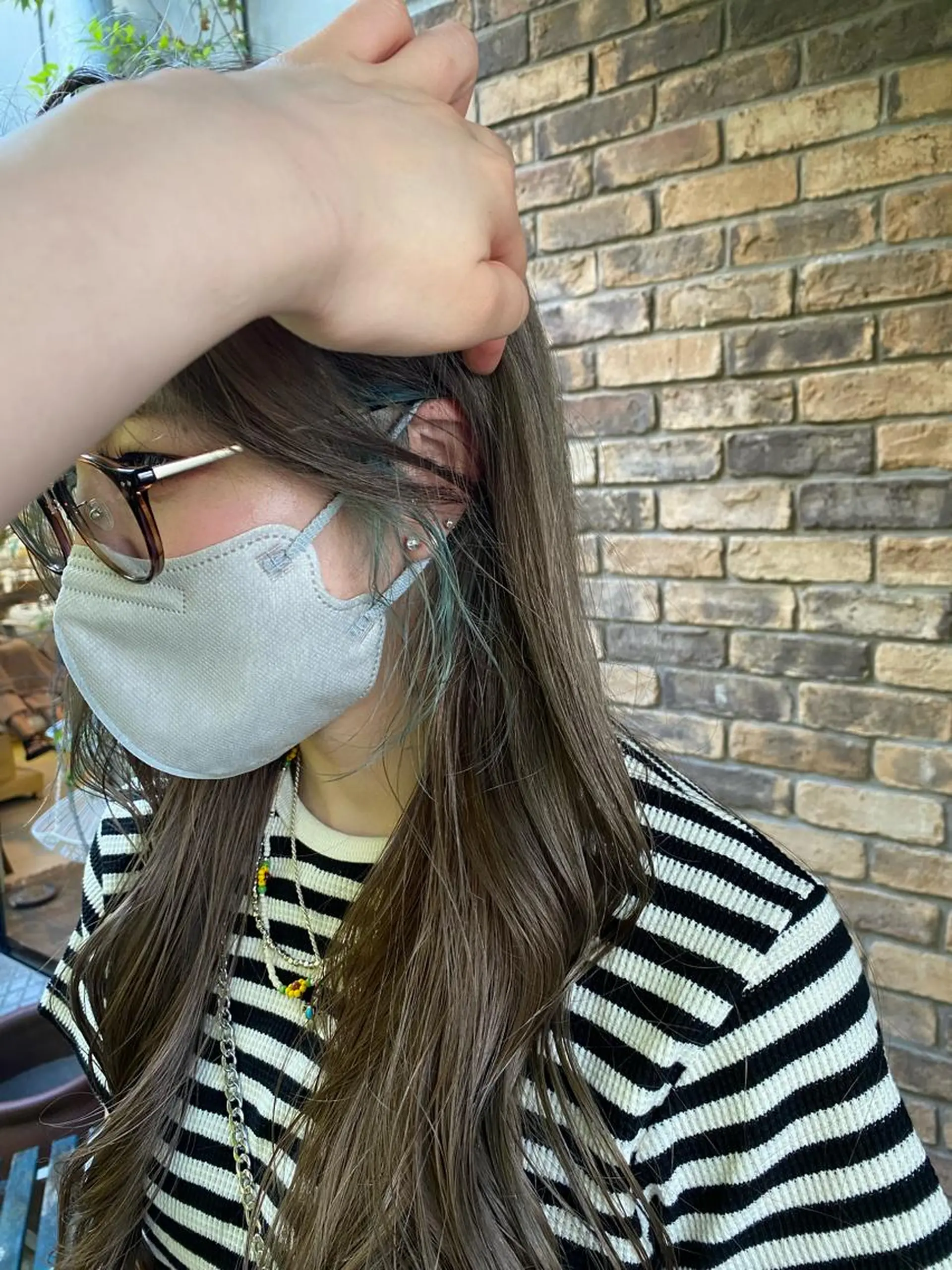 ロング カラー LIBRO所属・Moca 〰️のヘアスタイル