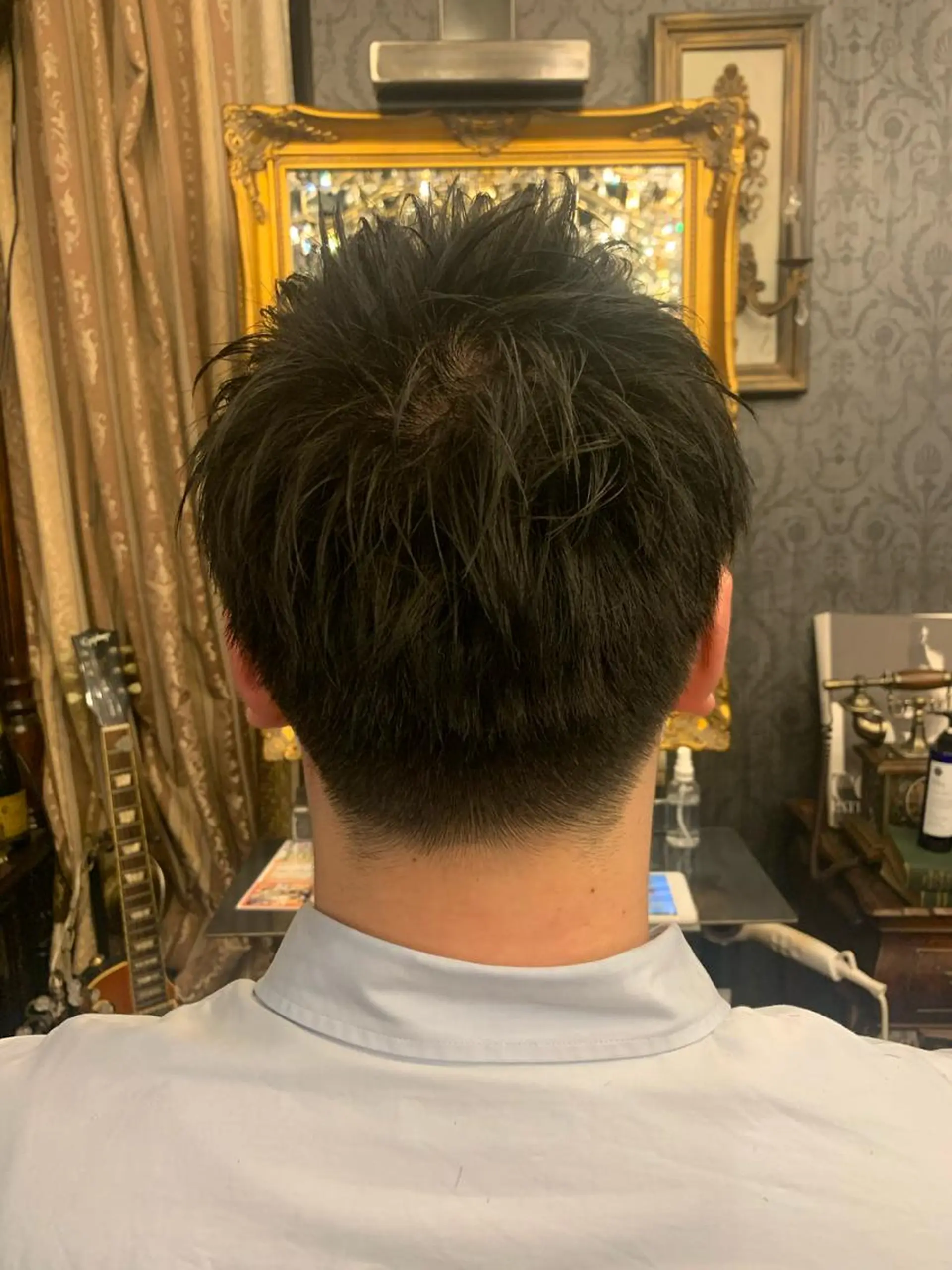 メンズ 藤井菜々 （エルベスアクト）のヘアスタイル