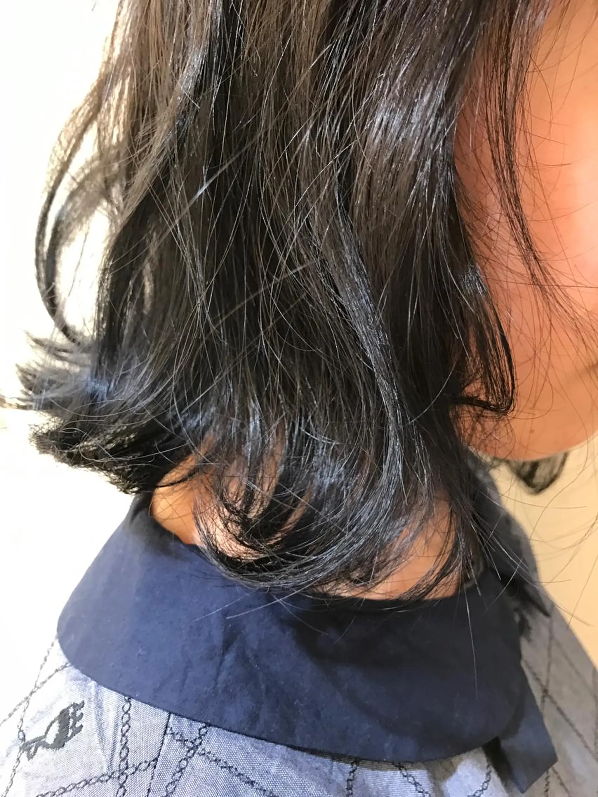 ショート ミディアム カラー アッシュ ブルーカラー ブルーアッシュ タジマ ヤスヒサのヘアスタイル