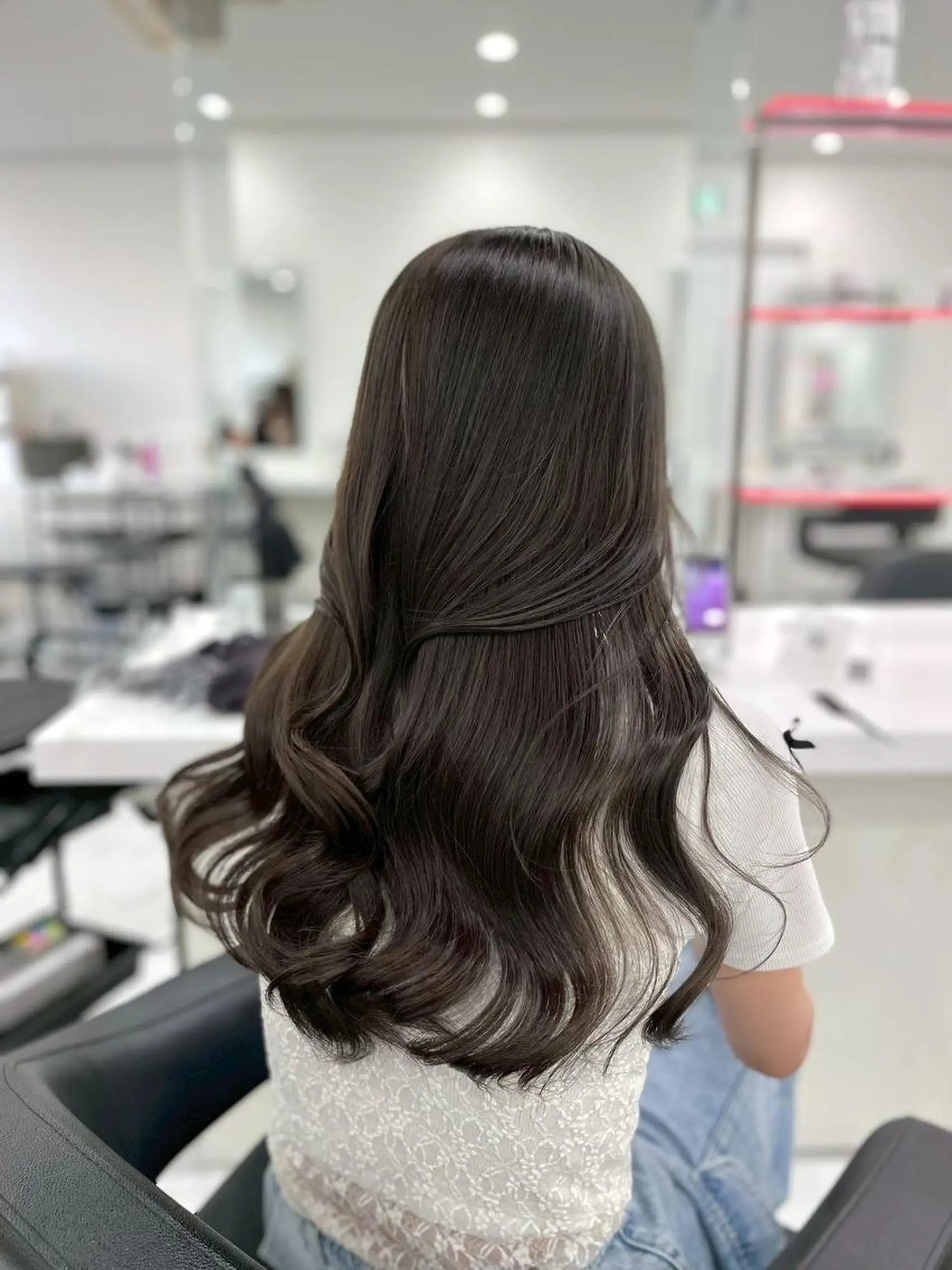 カラー 透明感・似合わせ カラー🌼池袋美容室のヘアスタイル