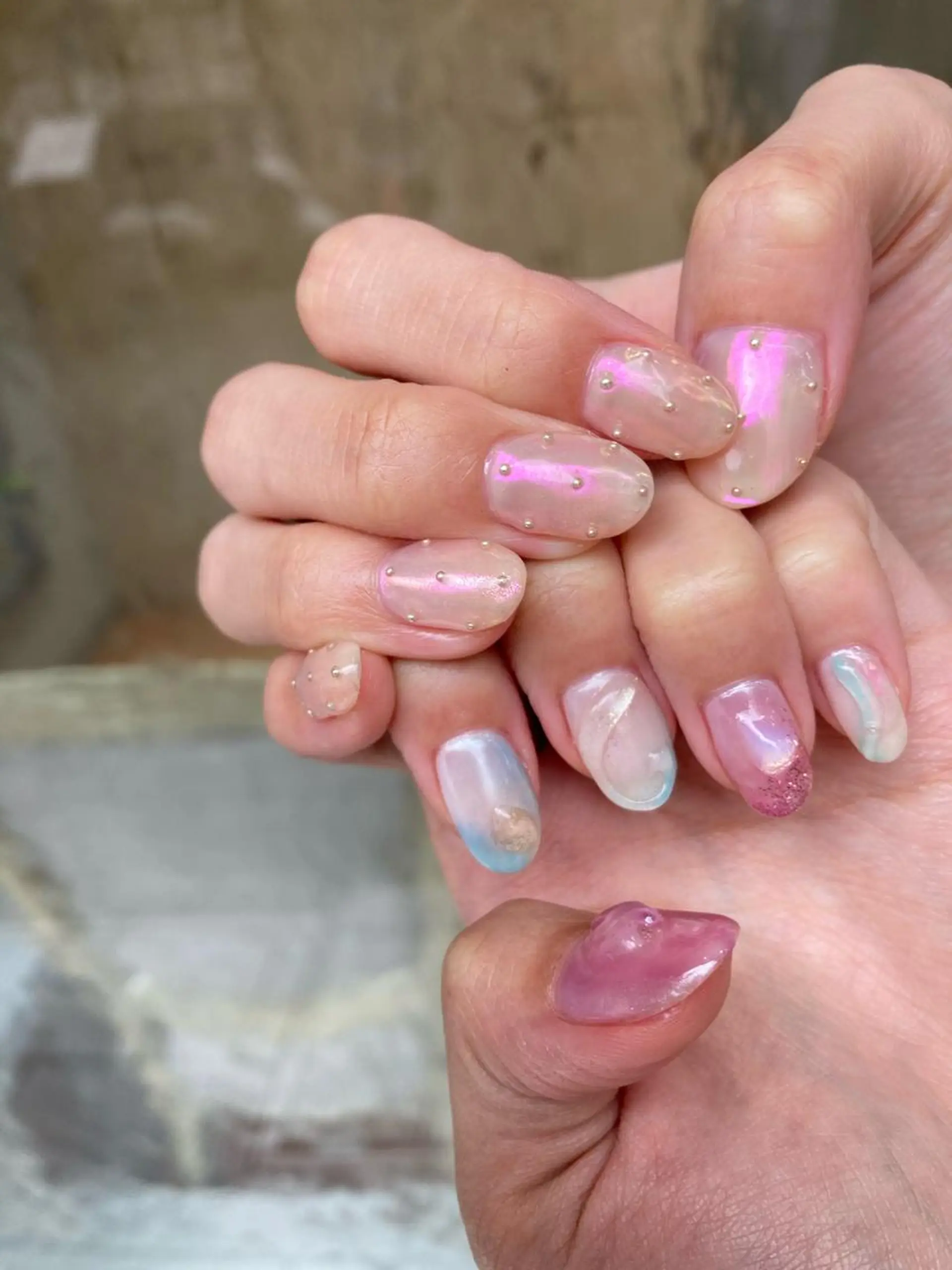 ネイル ハンドネイル Nest 平出のネイルデザイン