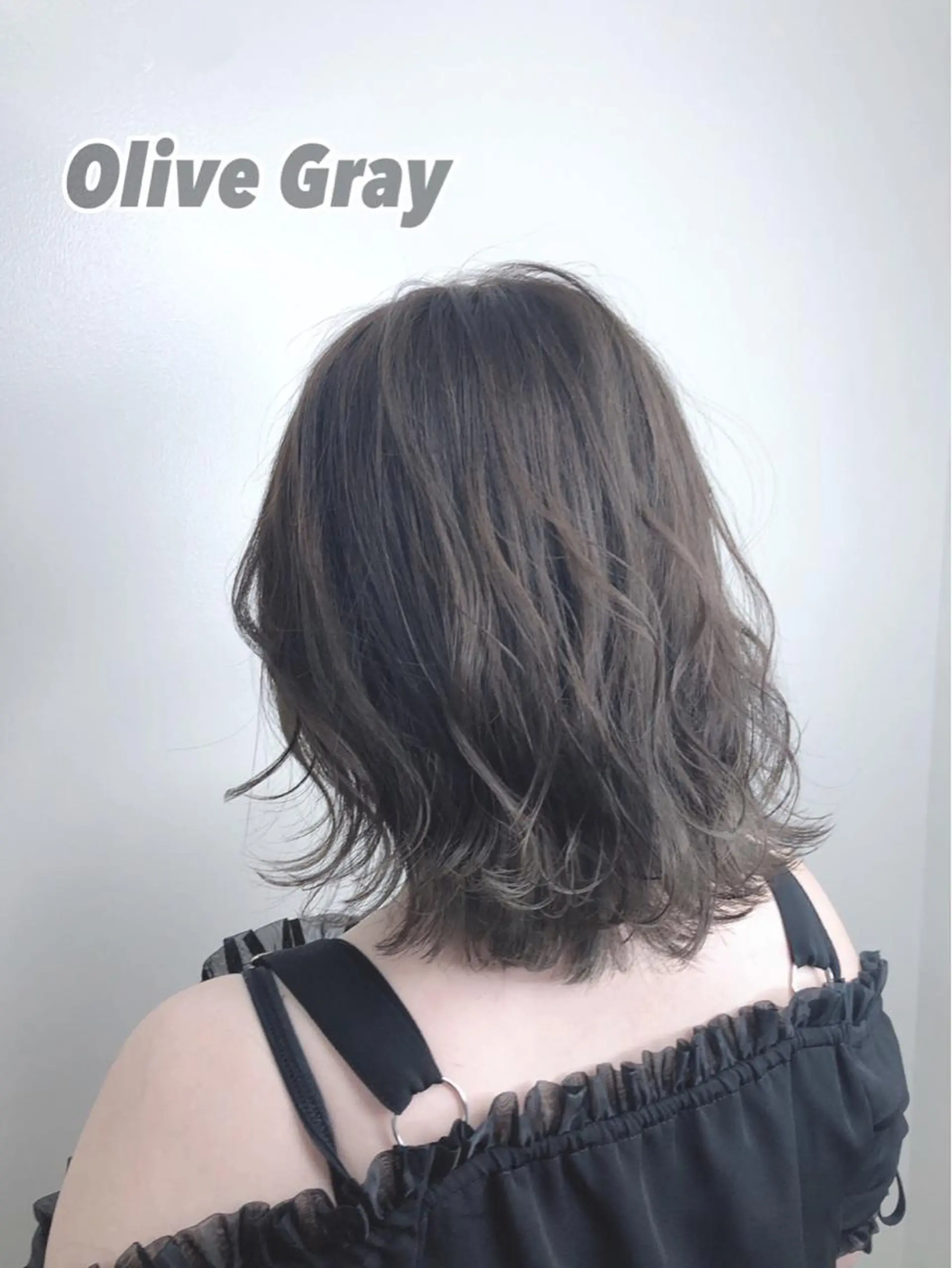 ショート カラー カット パーマ AI 高田馬場店のヘアスタイル