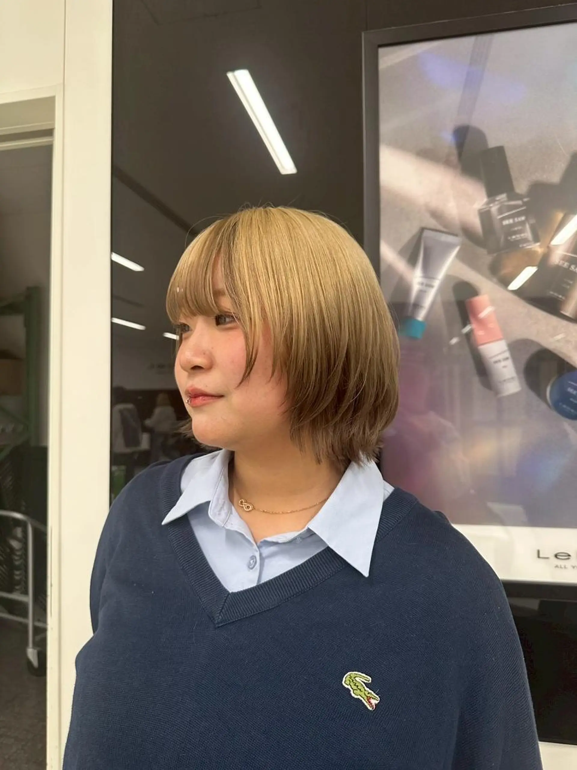 ショート カラー MARLE 布施店のヘアスタイル