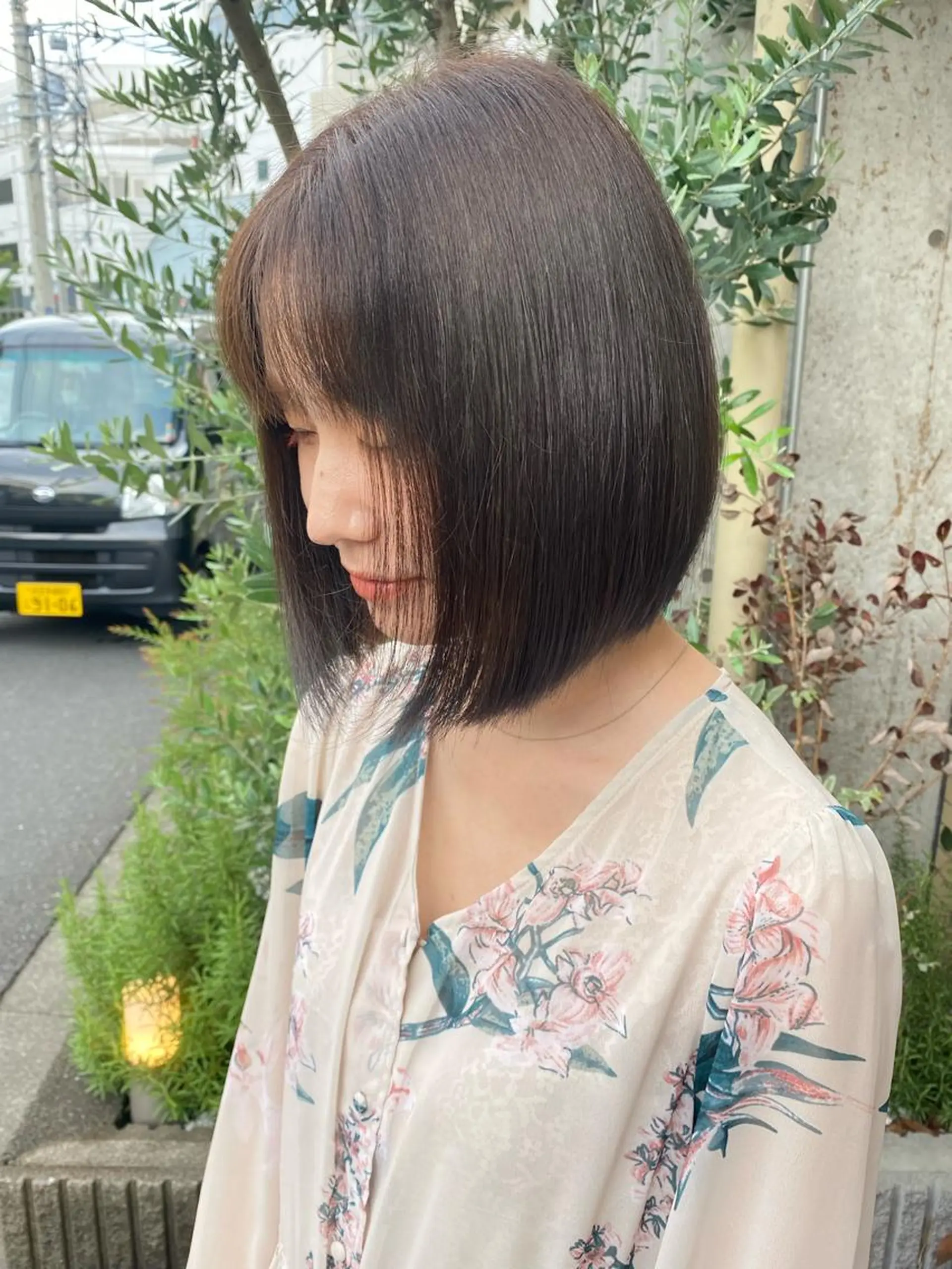 ショート masa/ボブ特化/ ぷつっとボブのヘアスタイル