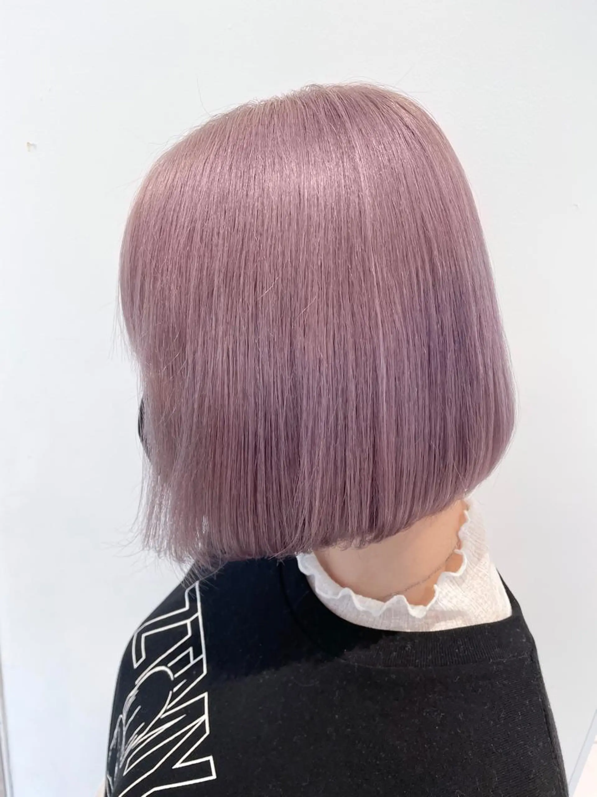 ミディアム カラー ハイトーン特化 川井優汰のヘアスタイル