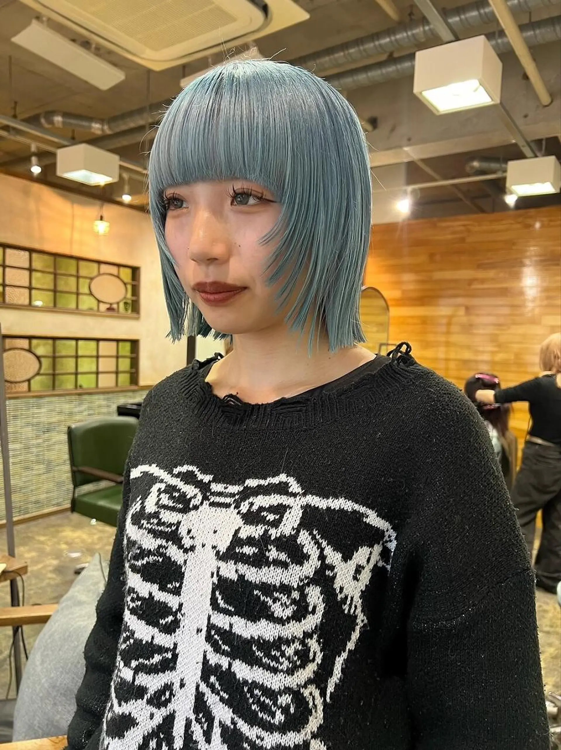 ブリーチ/ハイトーン /心斎橋/カノンのヘアスタイル