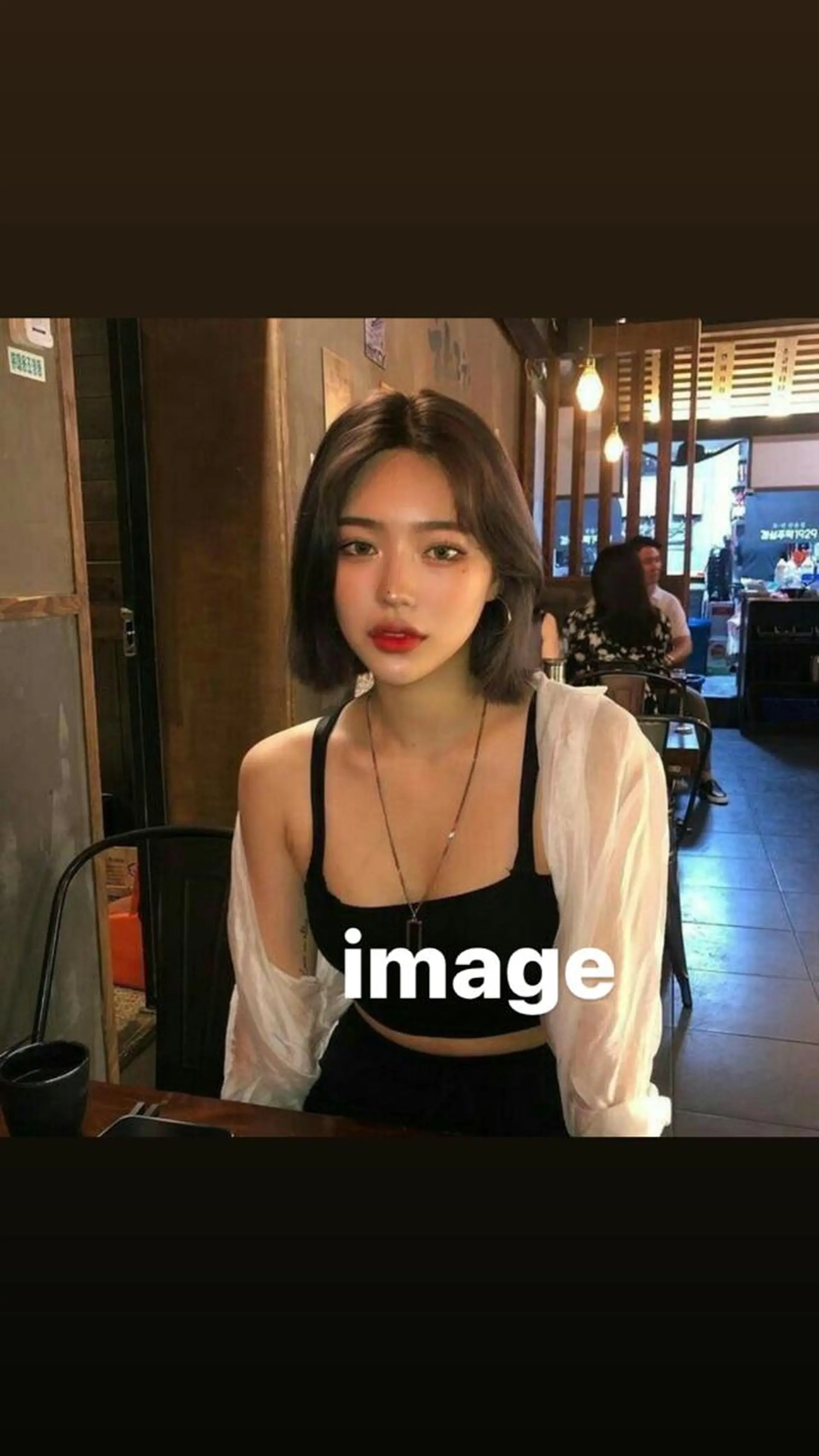 ショート 韓国ヘア/ハイトーン RYUSEIのヘアスタイル