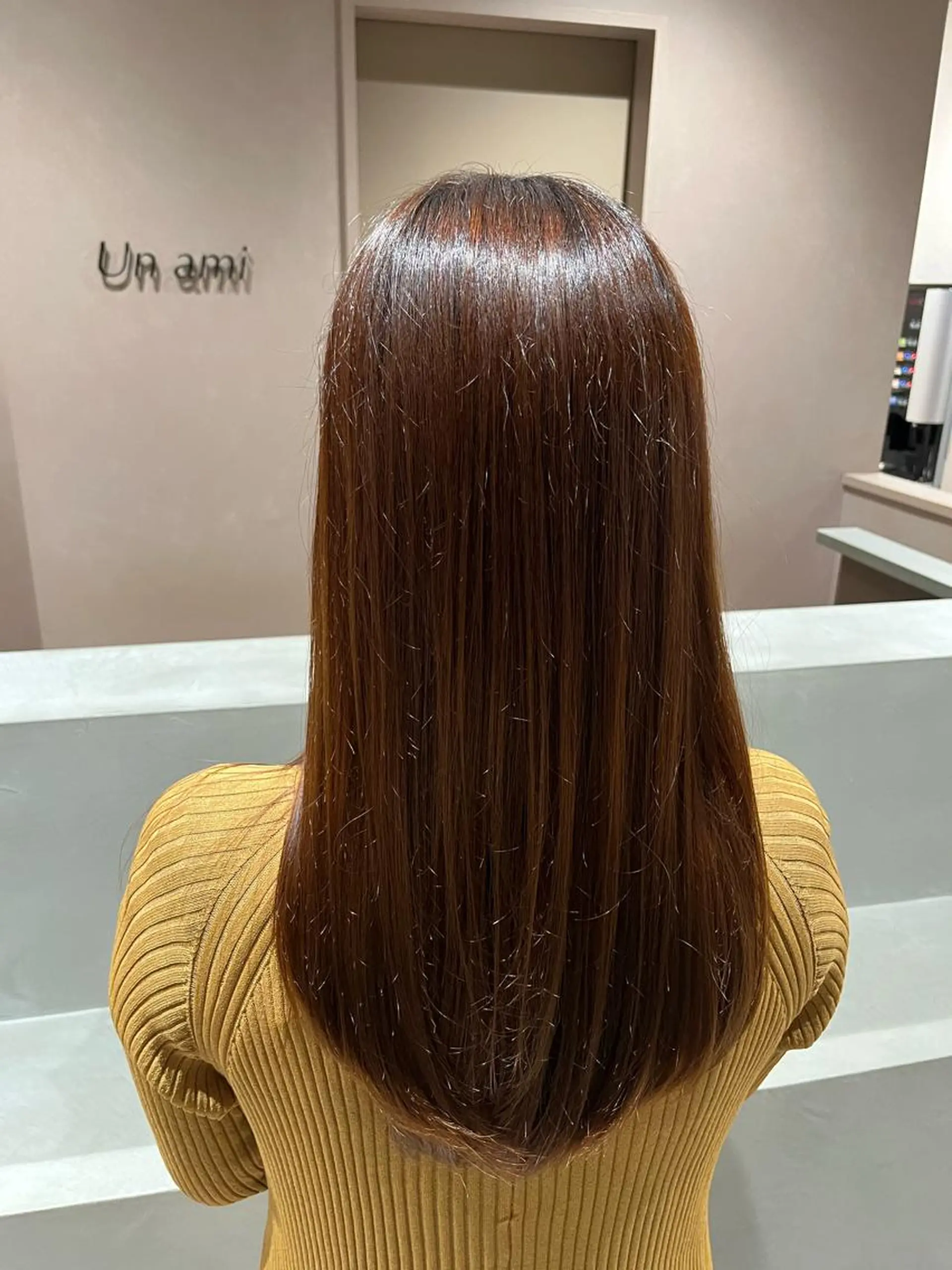 ロング トリートメント manami/ ショート/メンズのヘアスタイル