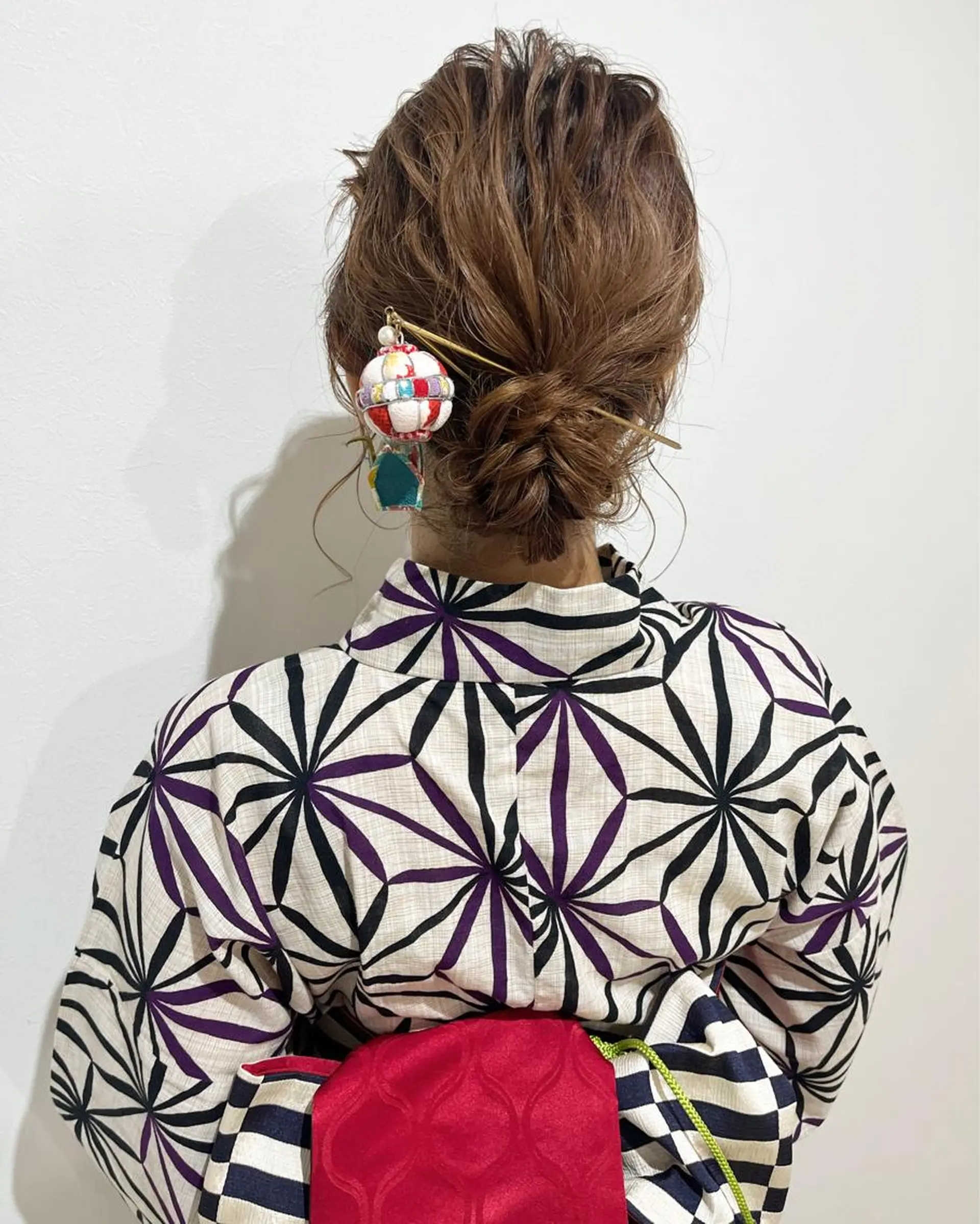 ミディアム ヘアアレンジ tomida yukiの眉毛・アイブロウイメージ