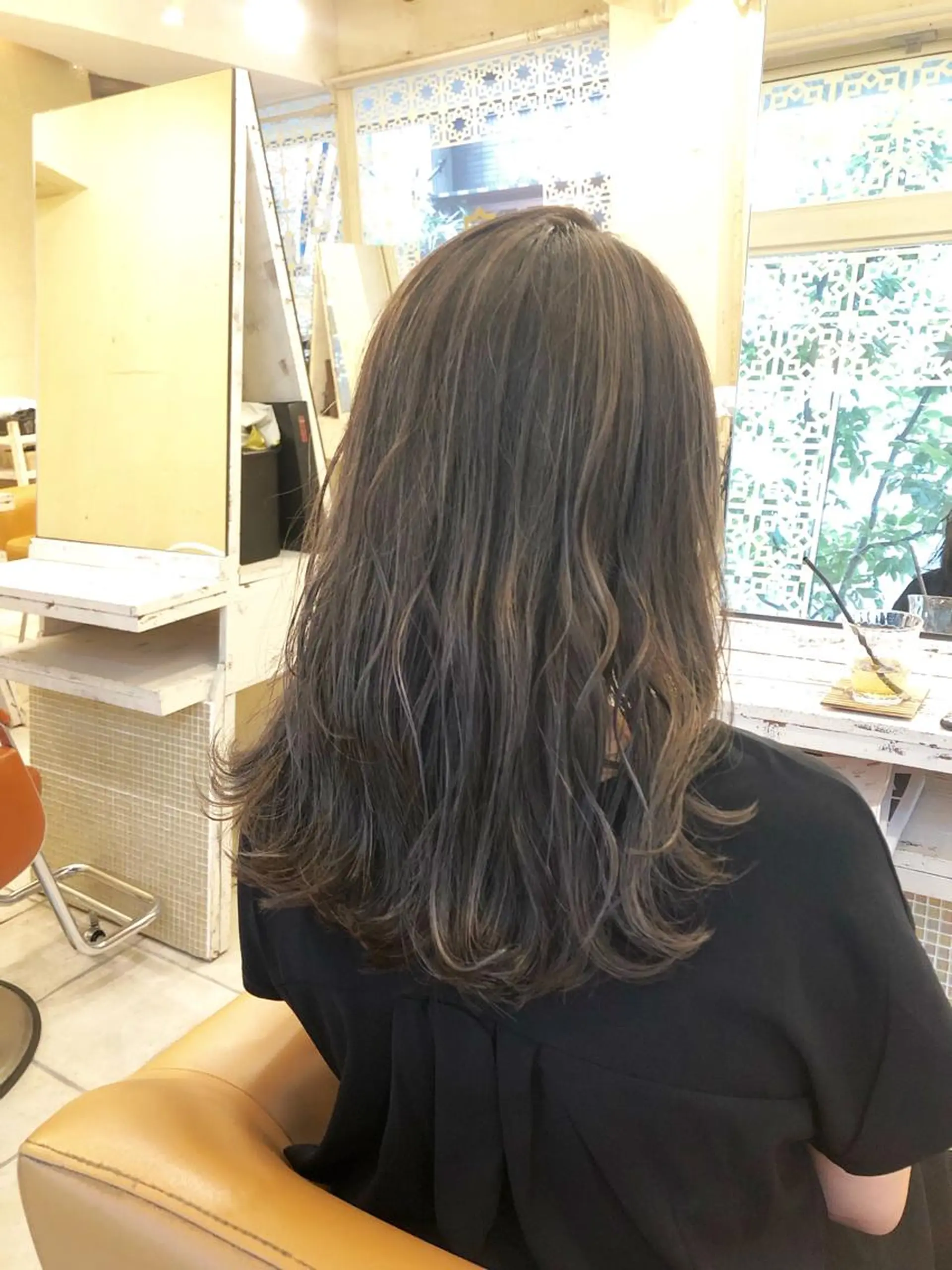 ミディアム ハイライト ALTO hair design所属・吉岡 隆次のその他イメージ