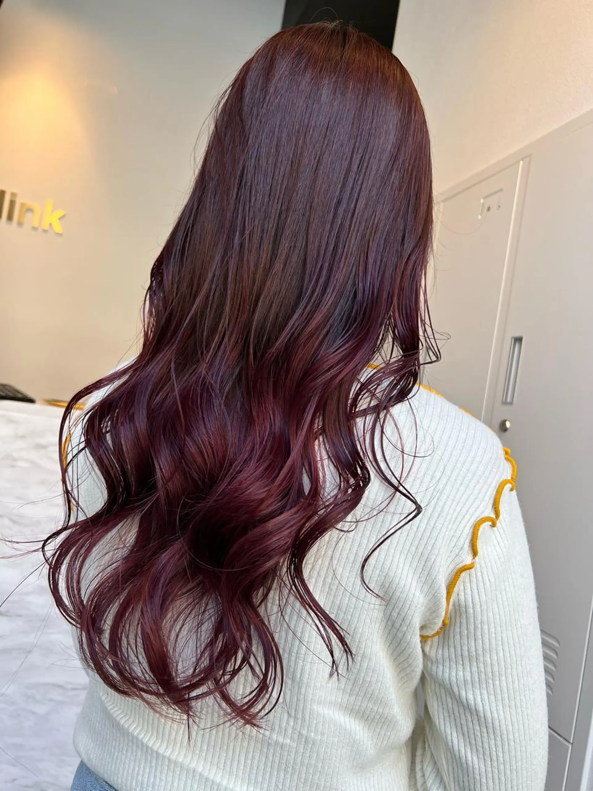 セミロング Anthurium 吹田💐のヘアスタイル
