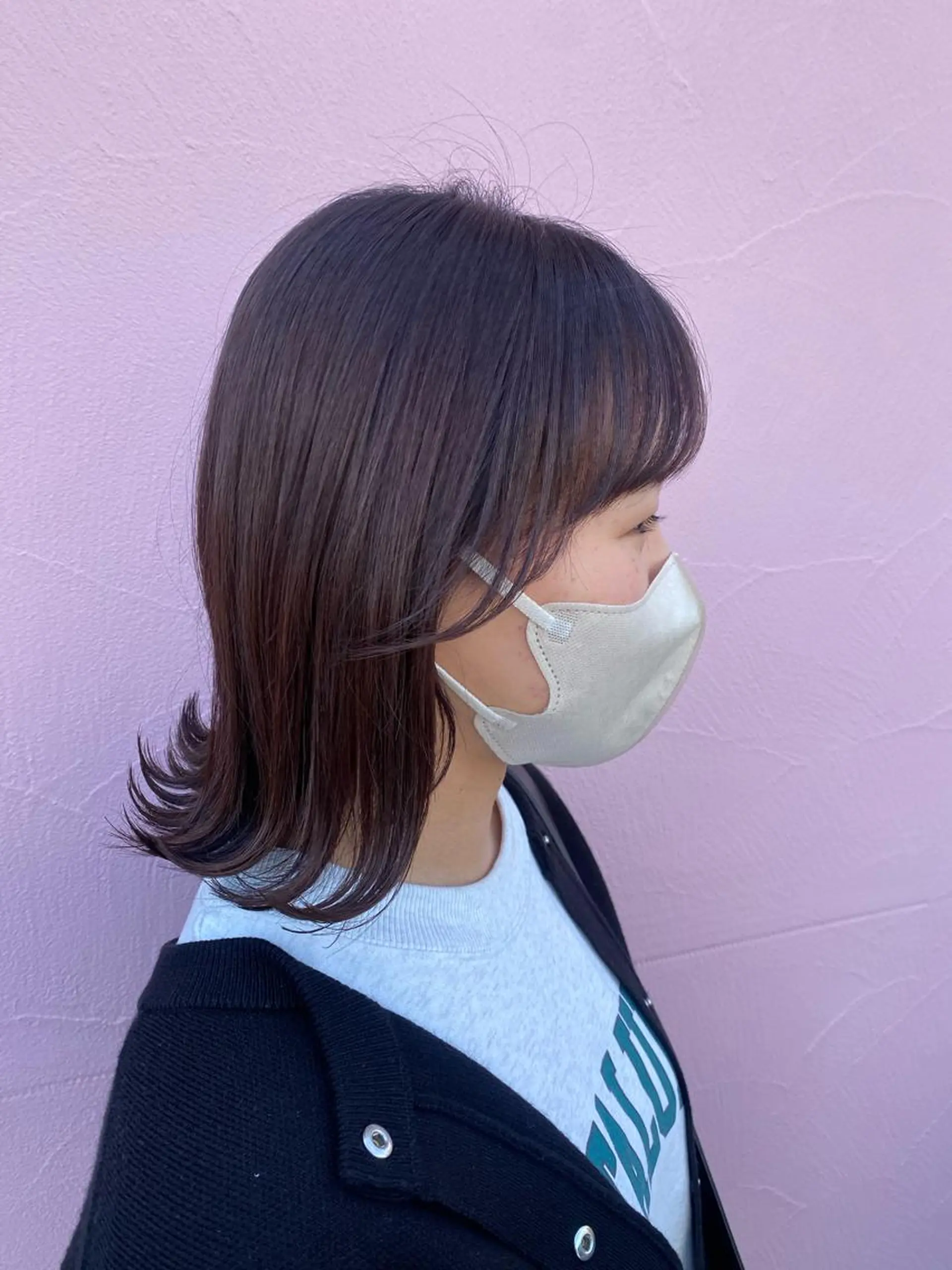 ショート カラー 似合わせレイヤー/ Wカラー🧸こころのヘアスタイル
