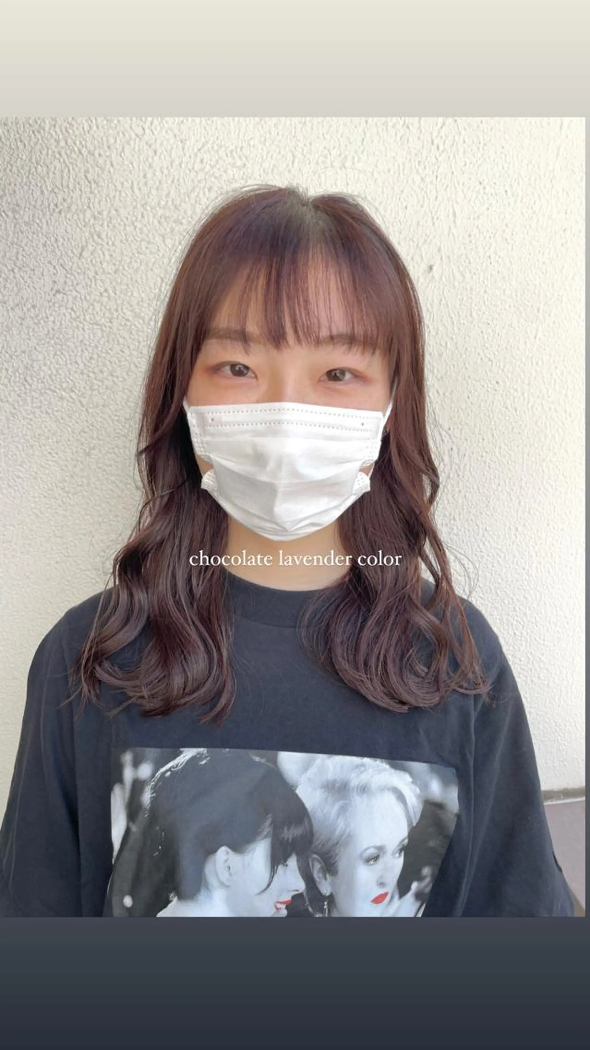 セミロング カラー パーマ ヘアアレンジ メンズ キッズ ネイル マツエク・マツパ アイブロウ 透明感カラー・レイヤ ー🎀amika🎀のヘアスタイル