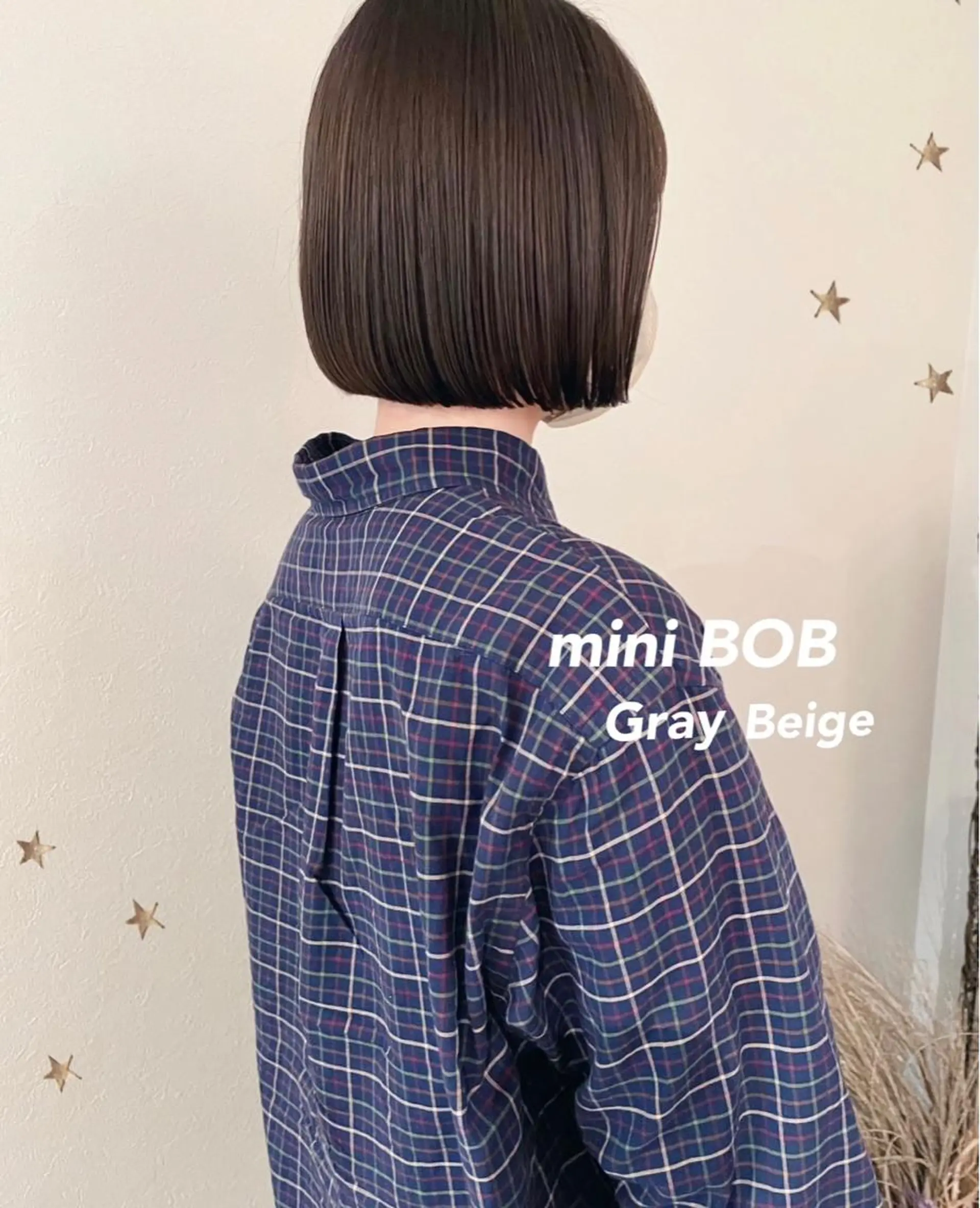 ショート カラー カット ヘアカラー 市川 千夏のヘアスタイル
