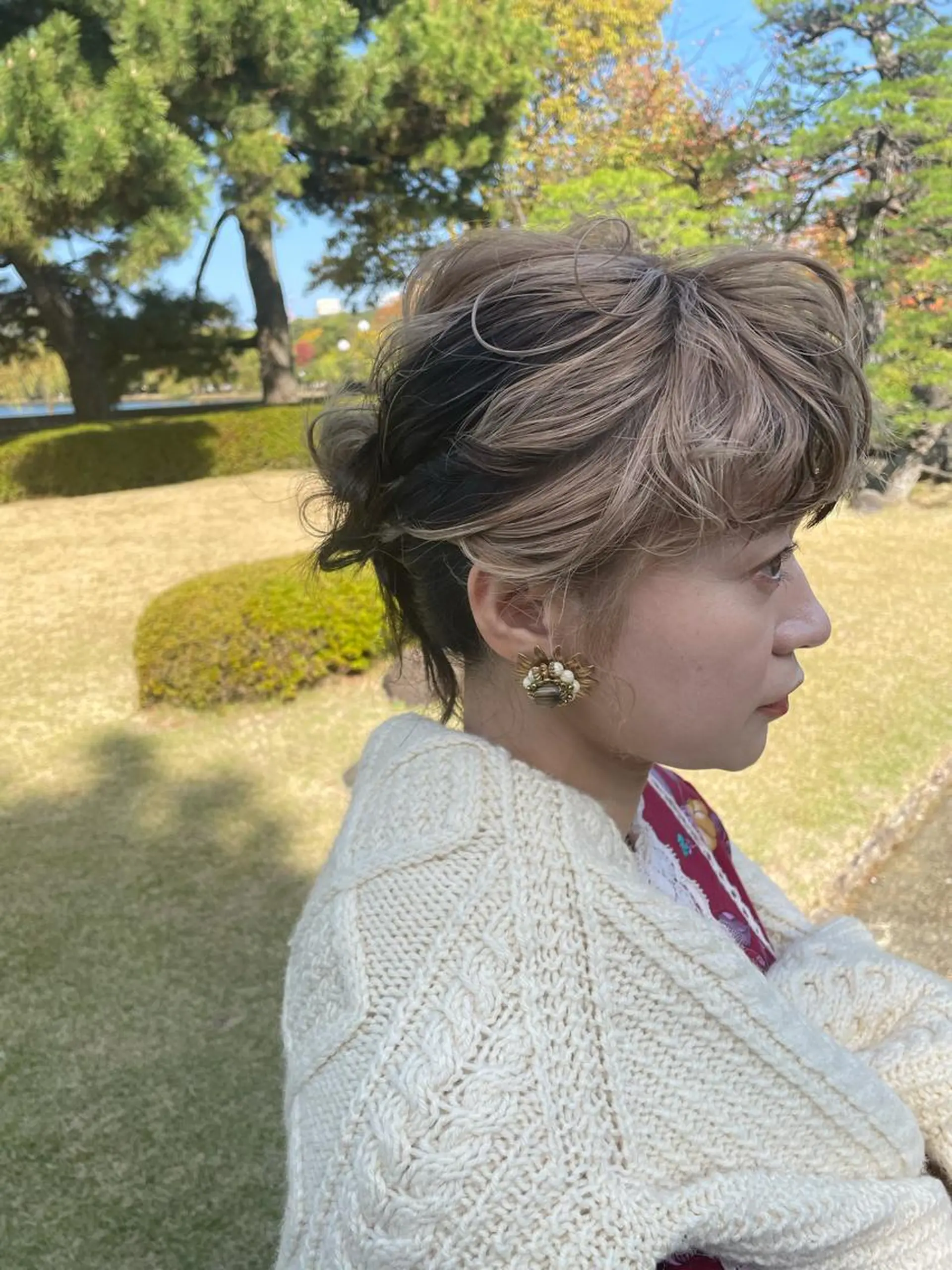 ヘアアレンジ ame eyelash&hairmake所属・大石 佳菜のマツエク・マツパデザイン