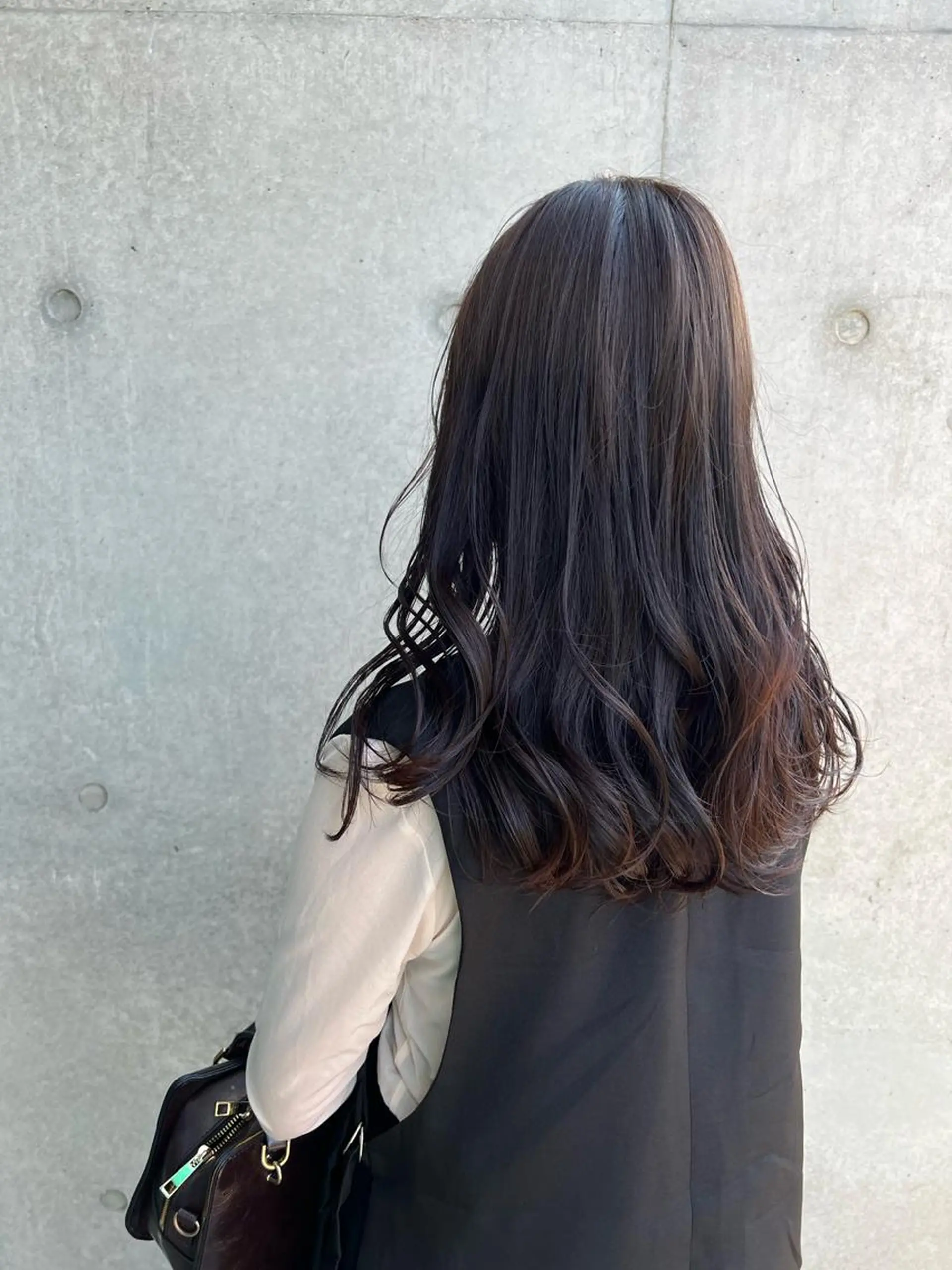 ロング スパイキーショート パーマ　具志堅　太志のヘアスタイル