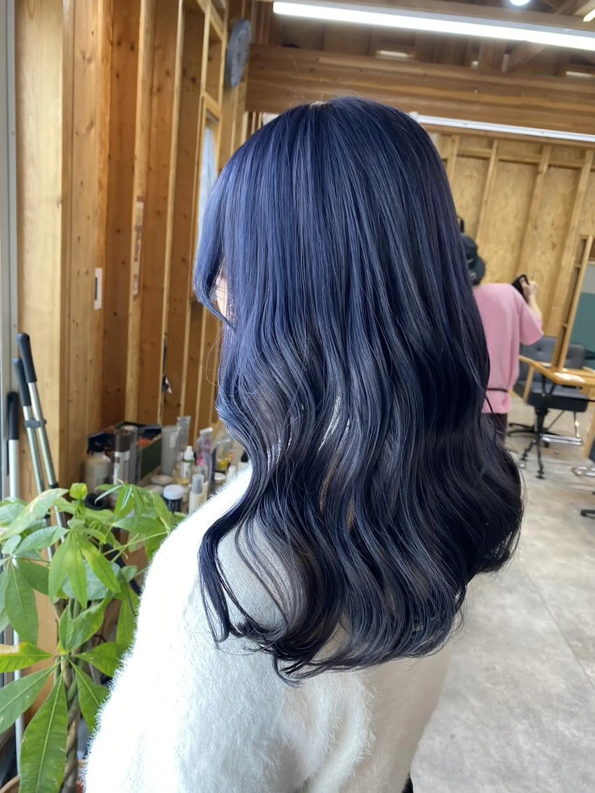 セミロング 💕モテベージュ 🧡NANAKO🧡のヘアスタイル