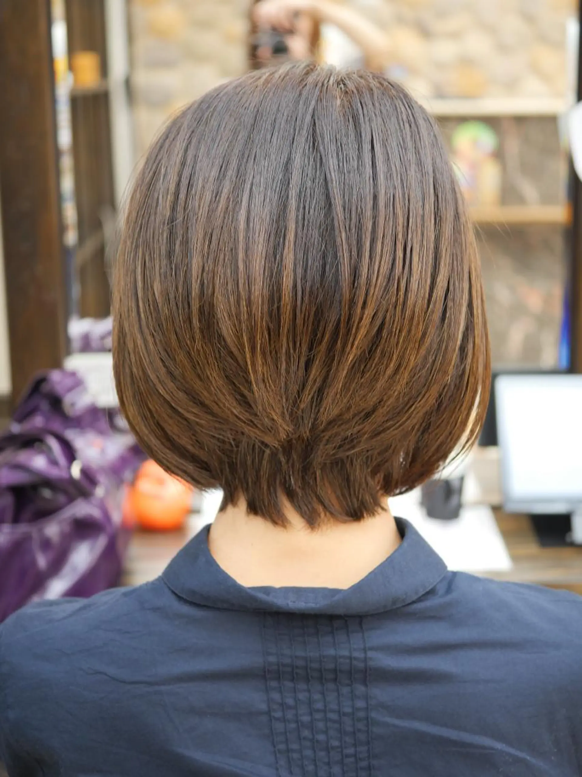 ショート カラー カット ヘアカラー GranCieux 水戸/まつパ🧡黒柳の眉毛・アイブロウイメージ