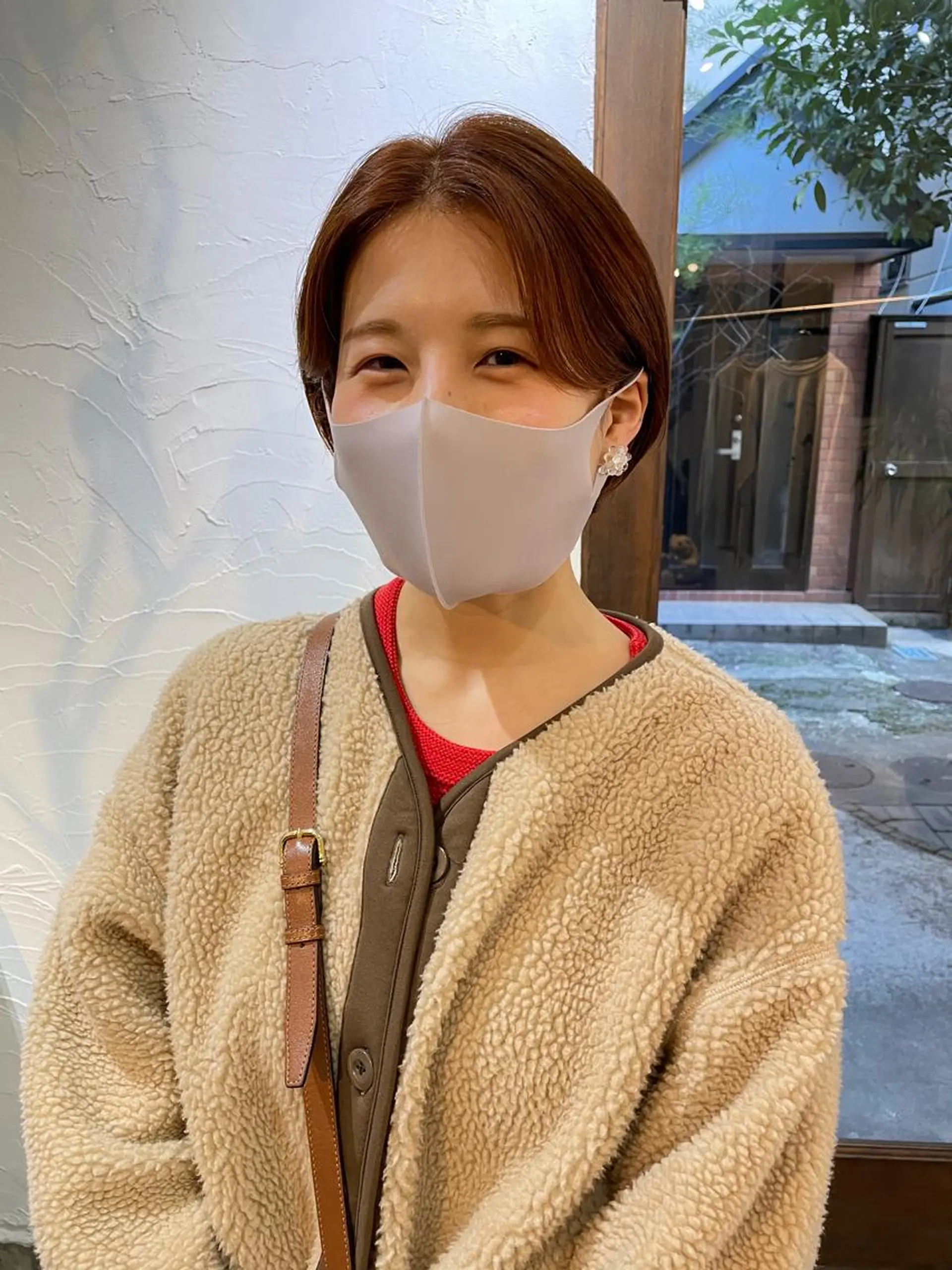 ショート カラー 高橋 愛美のヘアスタイル