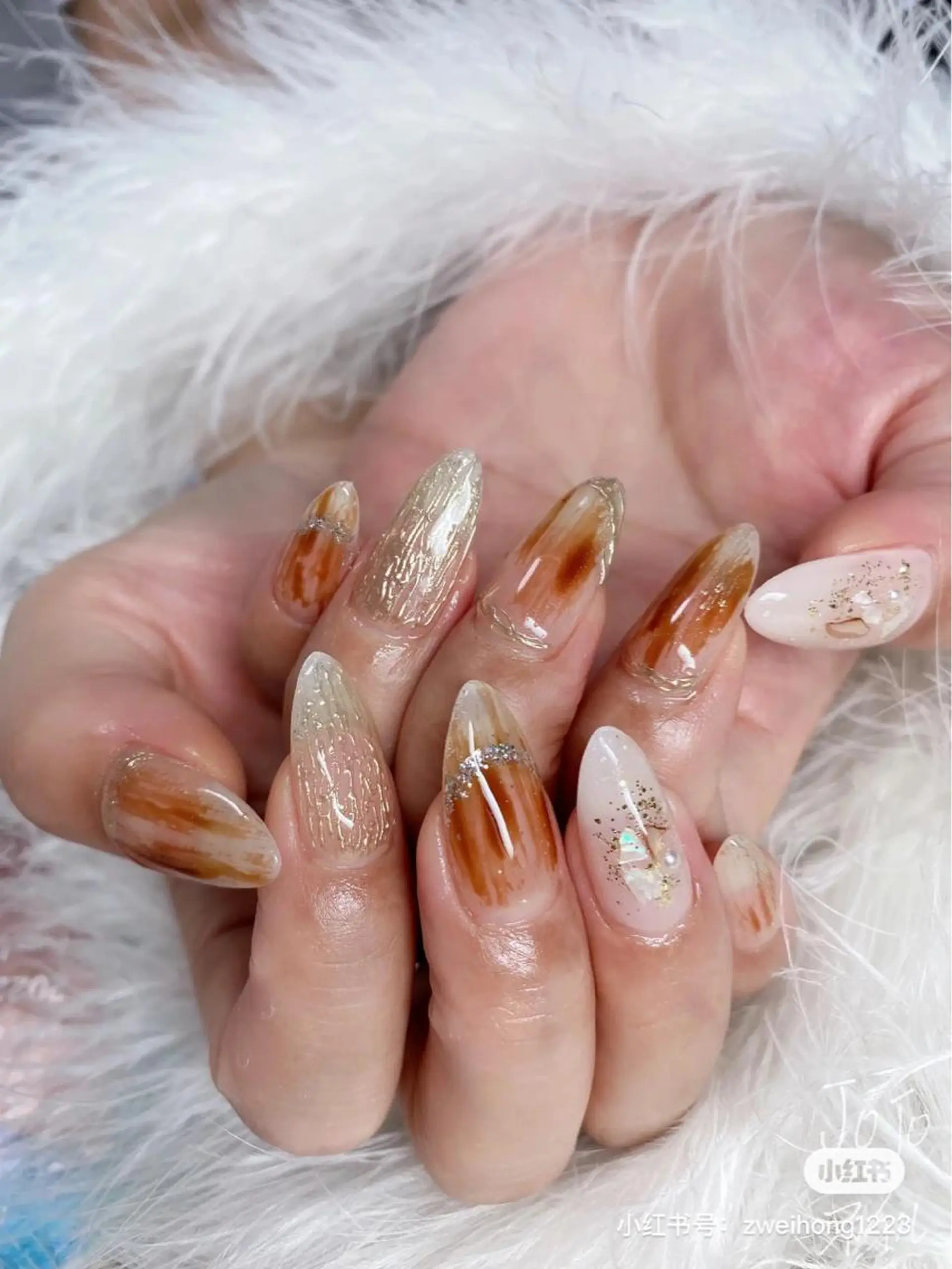 ネイル ハンドネイル JOJOネイル所属・JOJO ネイルのネイルデザイン