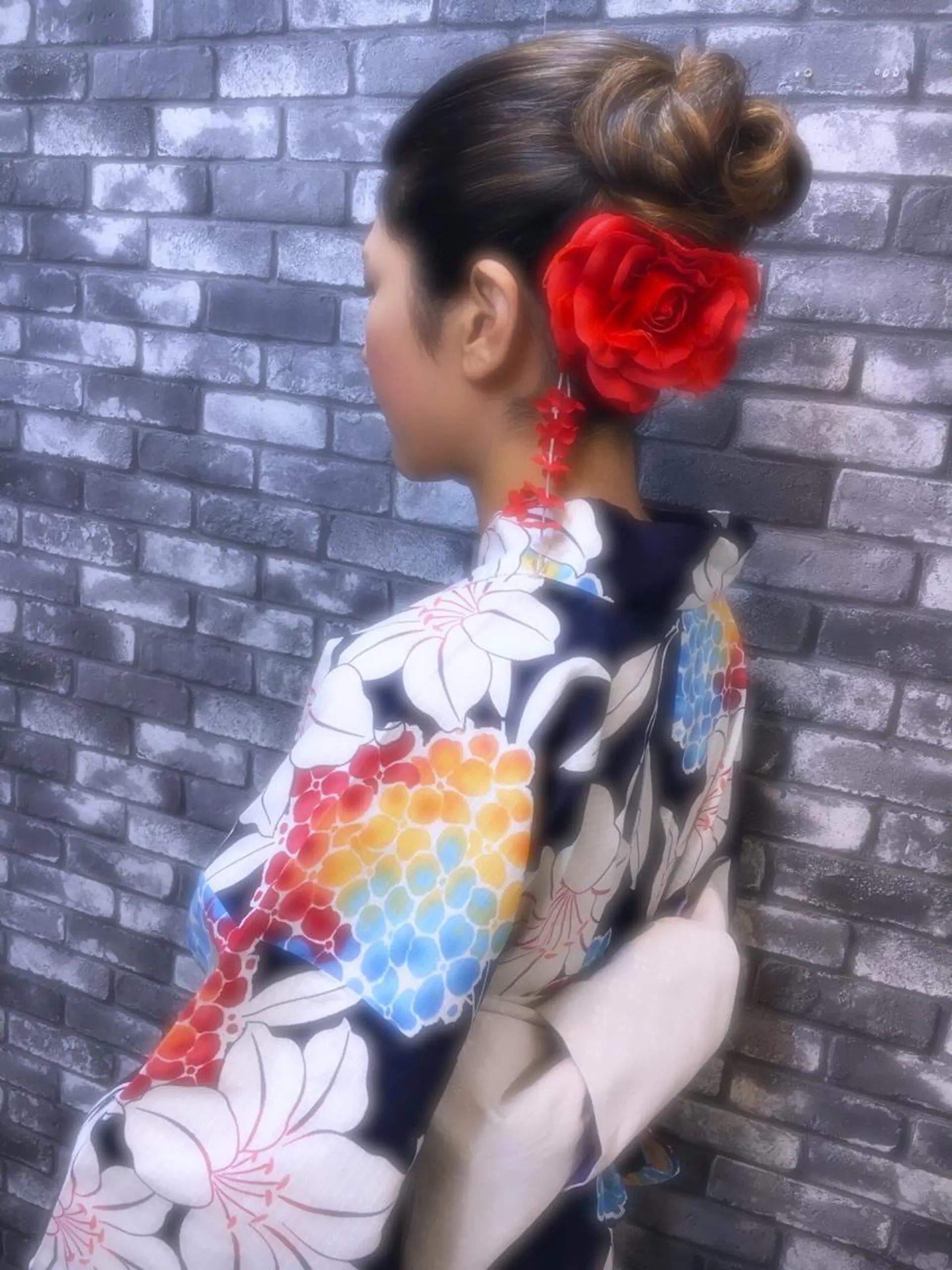 ヘアアレンジ しー ちゃんのヘアスタイル