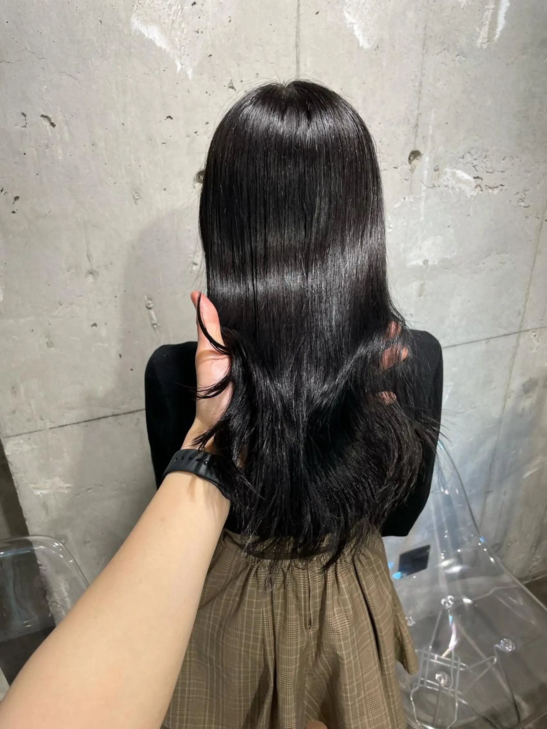 ロング カラー ベージュカラー💖 やすひろのヘアスタイル