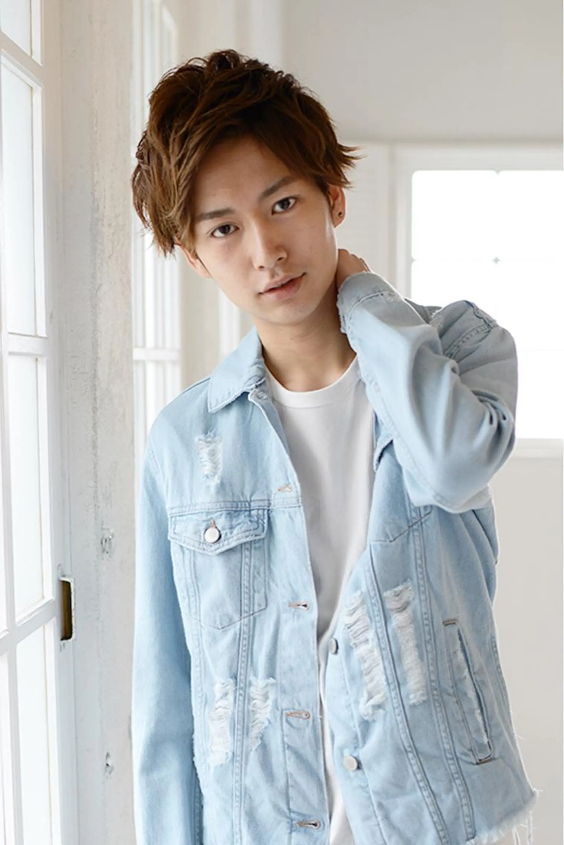 メンズ お悩み解決美容師🩷 ♠️ベテランそめやのヘアスタイル