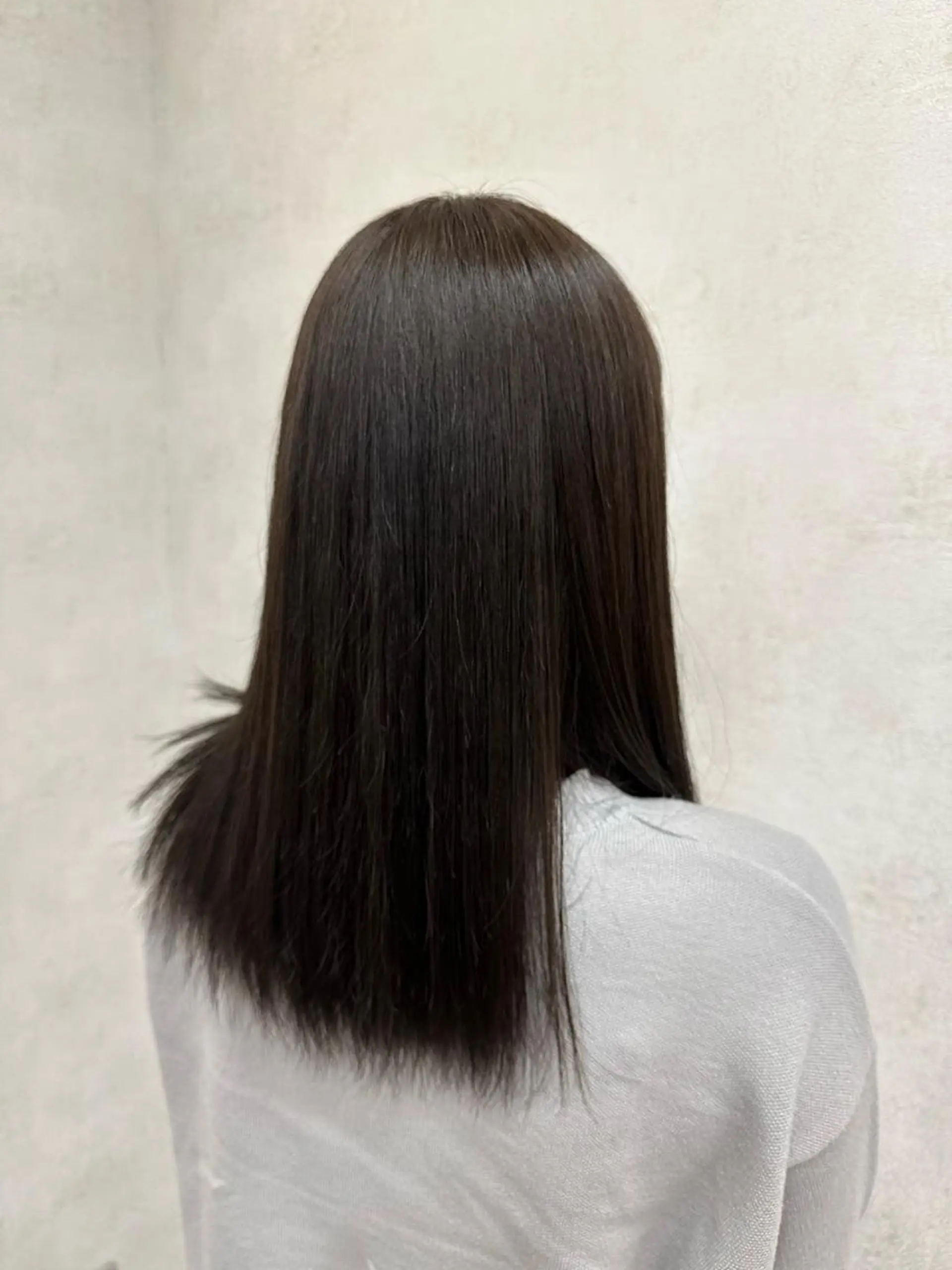 セミロング 髪質改善/レイヤー 暖色/shiinaのヘアスタイル