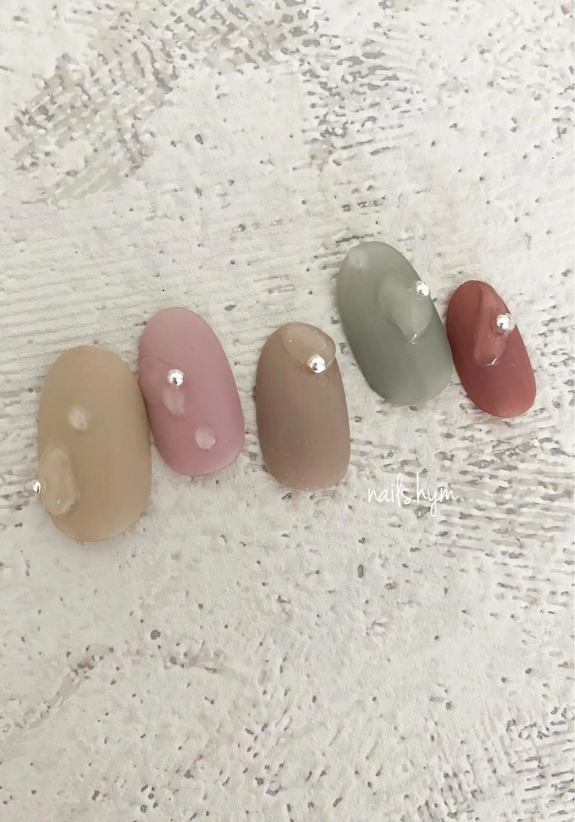 ネイル nails. hymのネイルデザイン