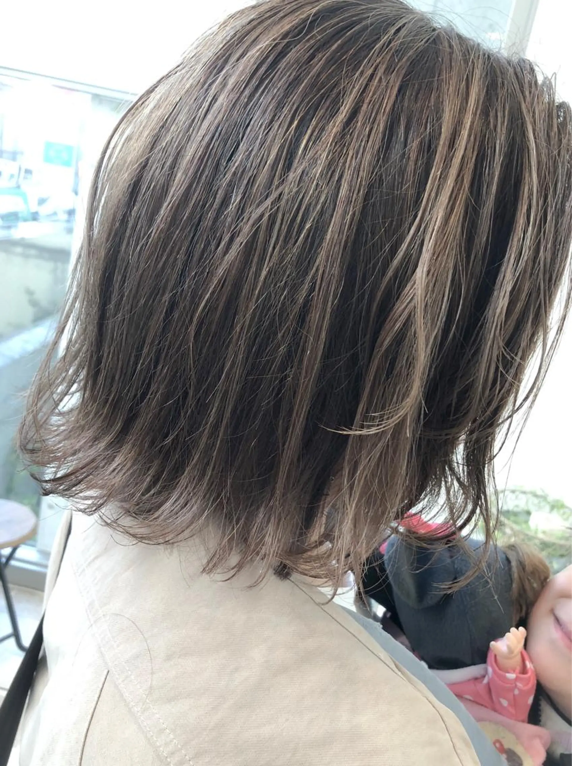 カラー 東梅田エリアカラー ヘアセットNo. 1のヘアスタイル