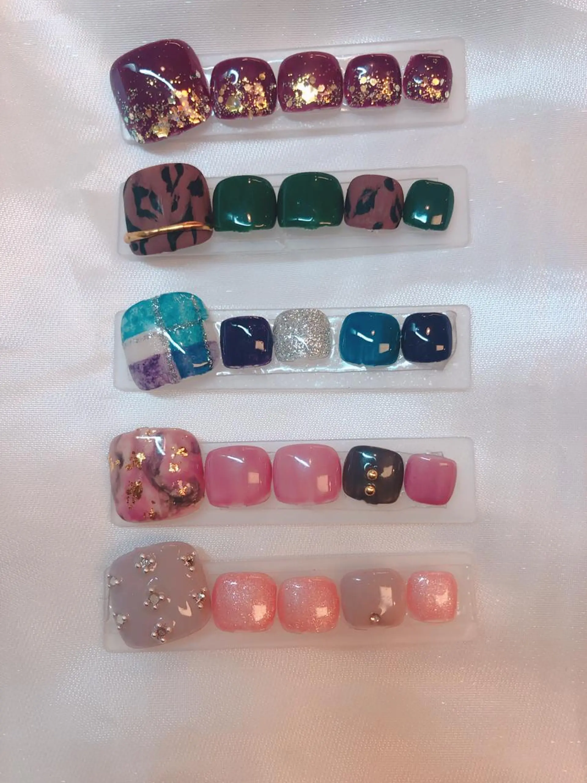 ネイル フットネイル 和風流 wafuruのネイルデザイン