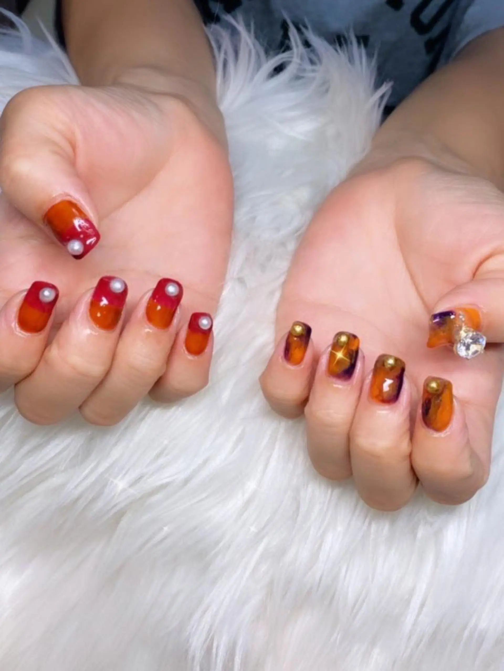 ネイル ハンドネイル VIOLA .nailのネイルデザイン