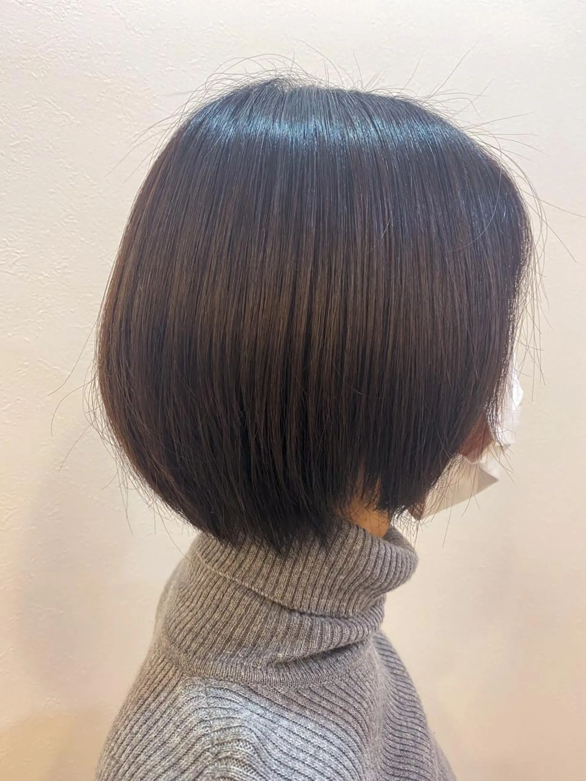 ショート カラー ブラウンカラー 菜 摘のヘアスタイル