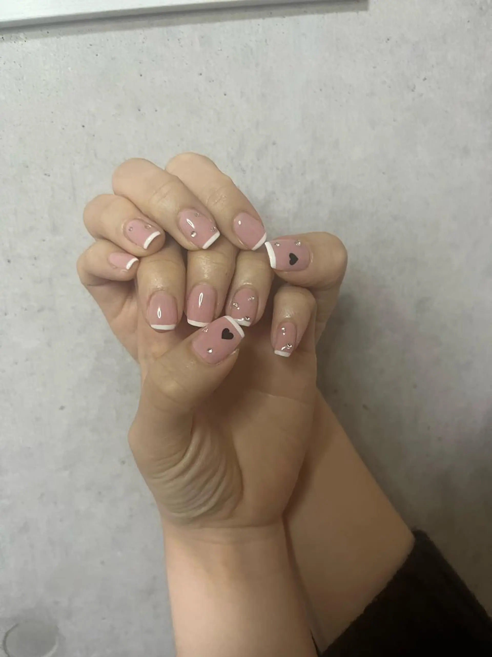 ネイル 春ネイル ハンドネイル pyoru shihoriのヘアスタイル