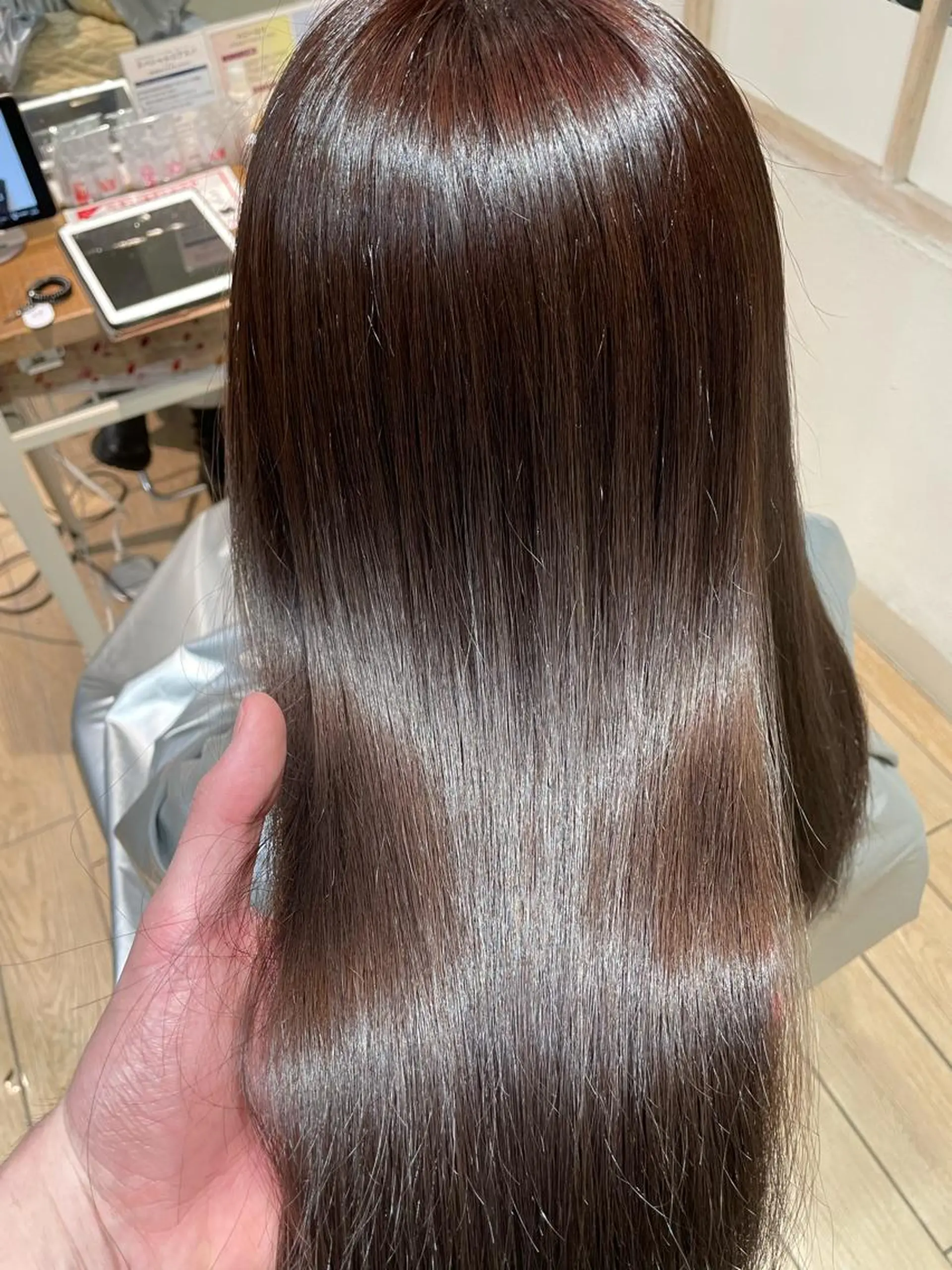 ミディアム カラー 美髪/髪質改善 川口凌弥のヘアスタイル