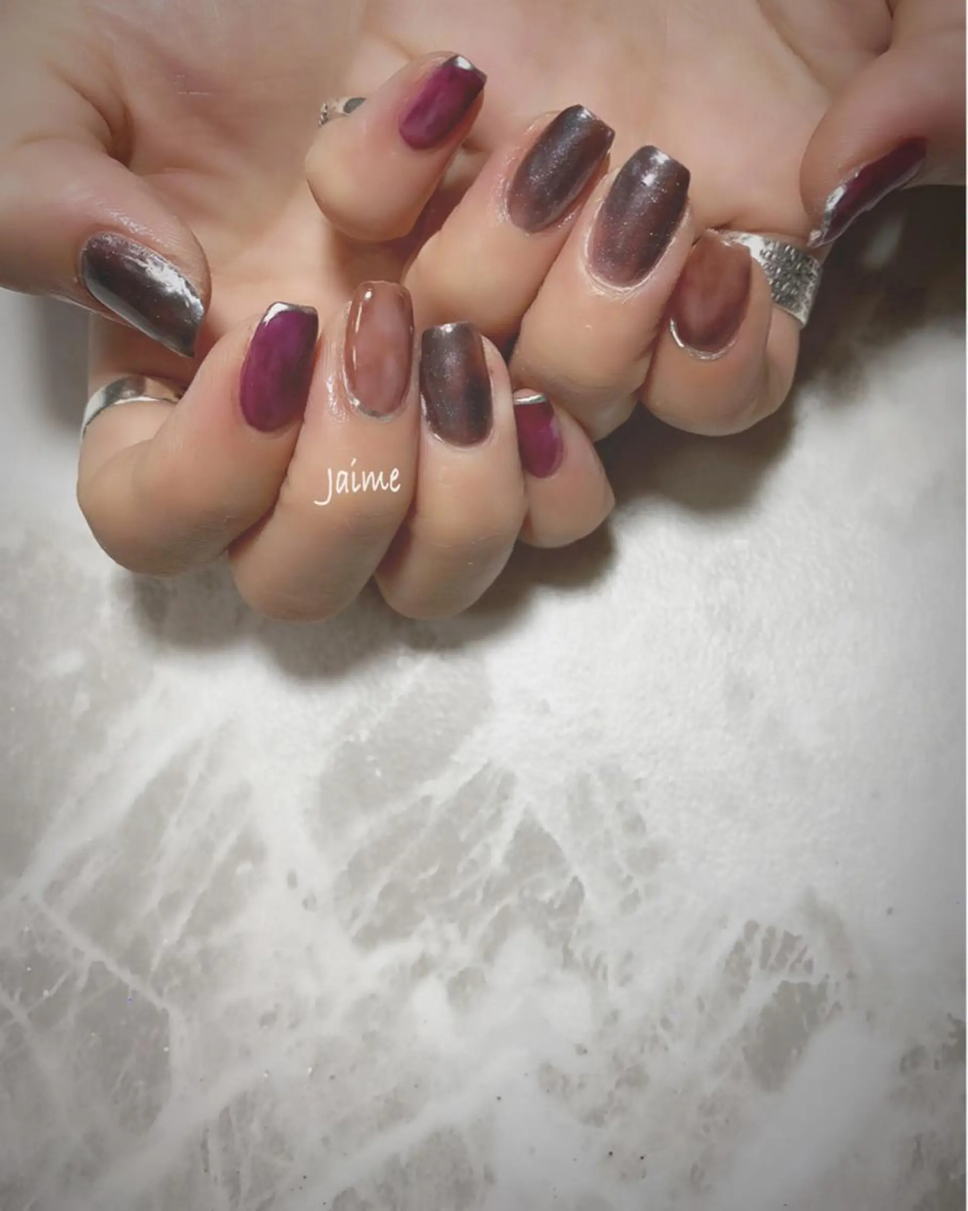 ネイル Jaime Yuiのネイルデザイン