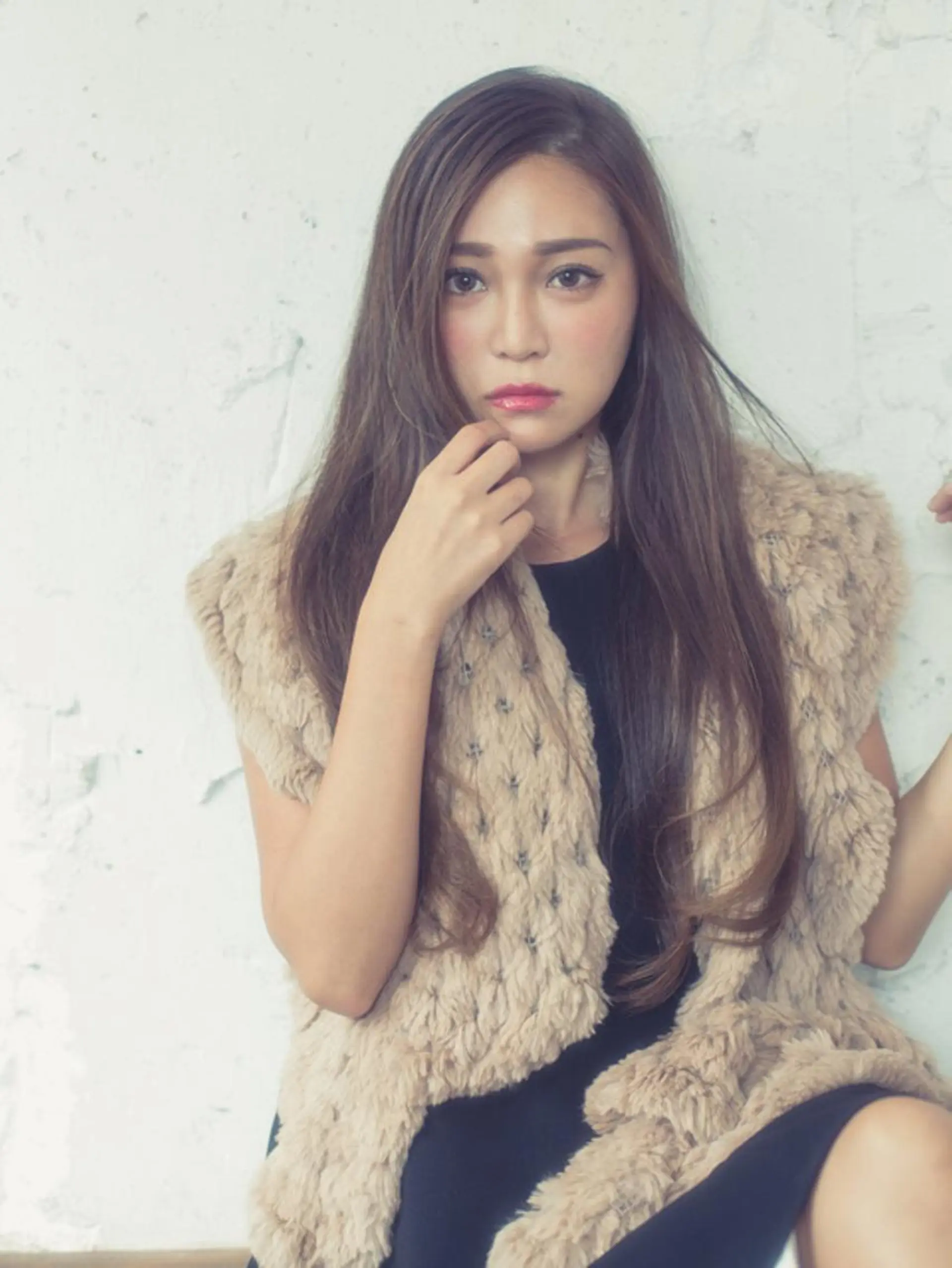 ロング カラー パーマ 【公式】amble luxe池袋東口🩷のヘアスタイル