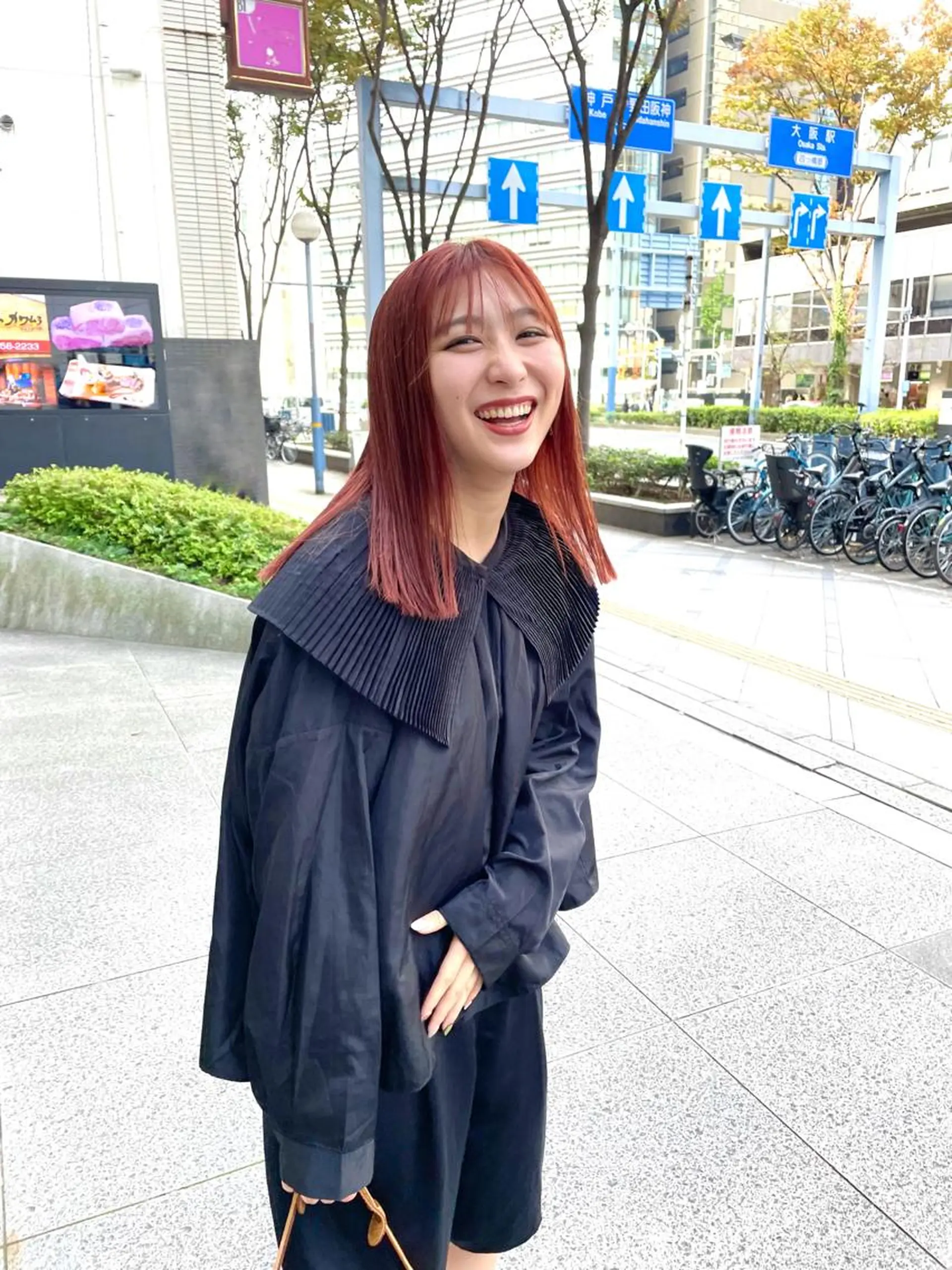 ミディアム カラー パーマ ヘアアレンジ メンズ キッズ ネイル マツエク・マツパ カット ヘアカラー トリートメント tatsumi/ボブ ウルフ/レイヤーのヘアスタイル