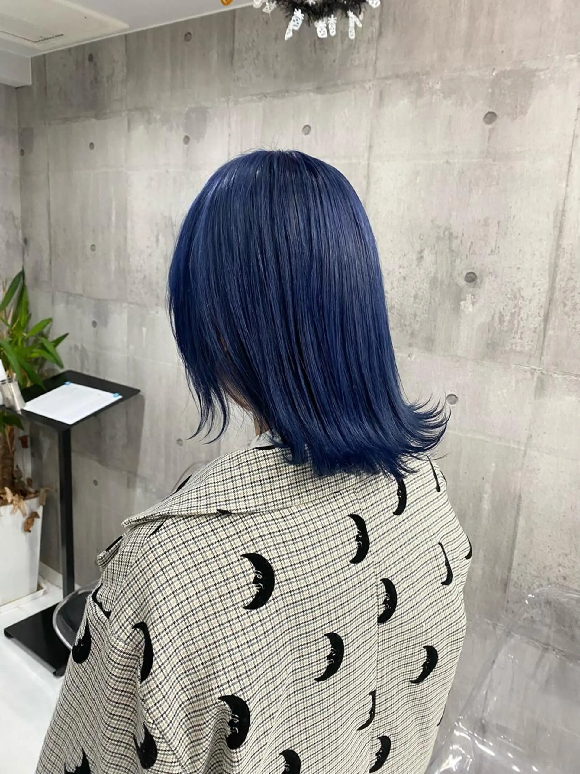 ミディアム メンズパーマ名人 TAKUMAのヘアスタイル