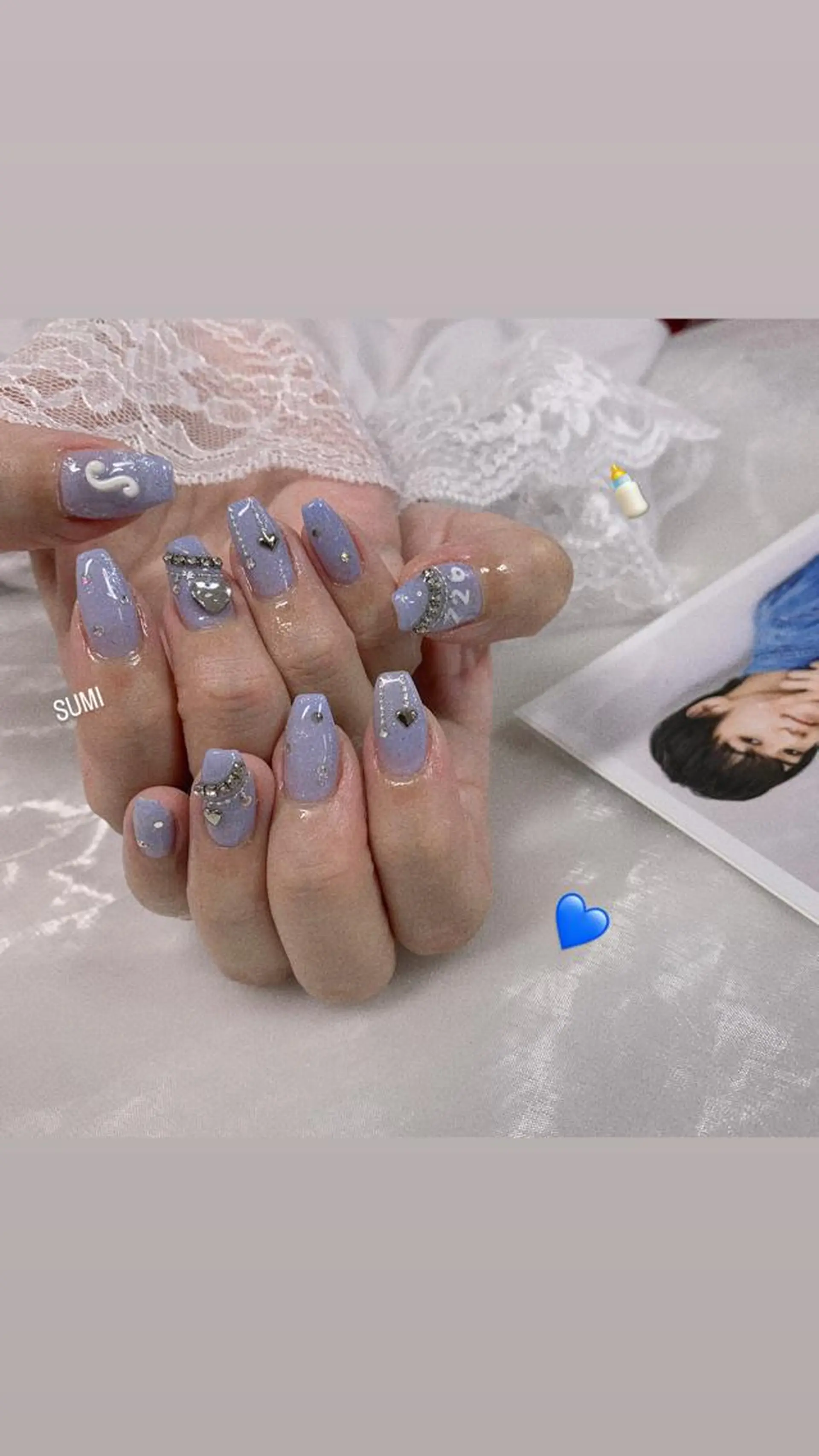 ネイル ハンドネイル La neige* yuki 🐩🌙のネイルデザイン